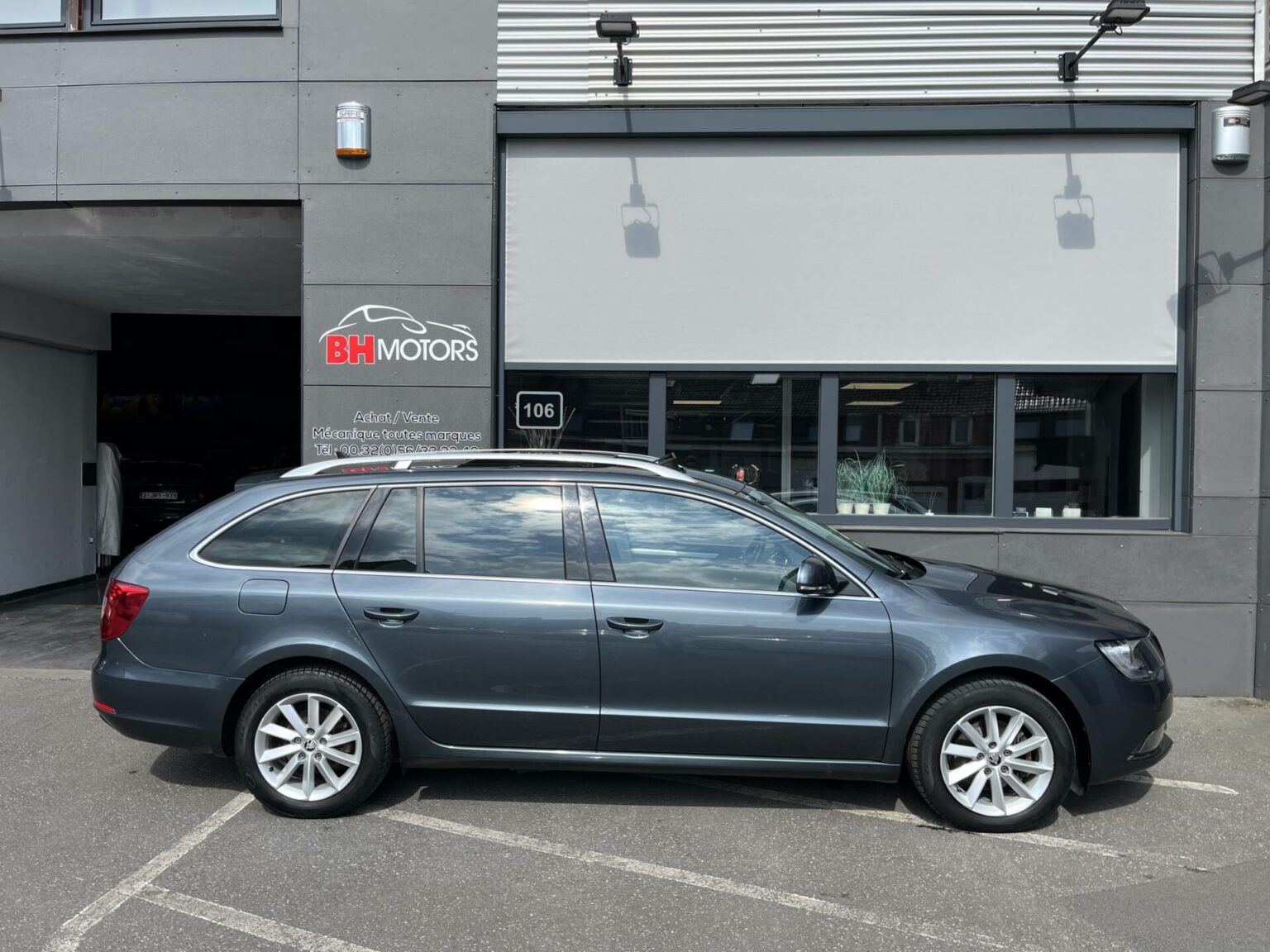 Véhicule occasion BH Motors
