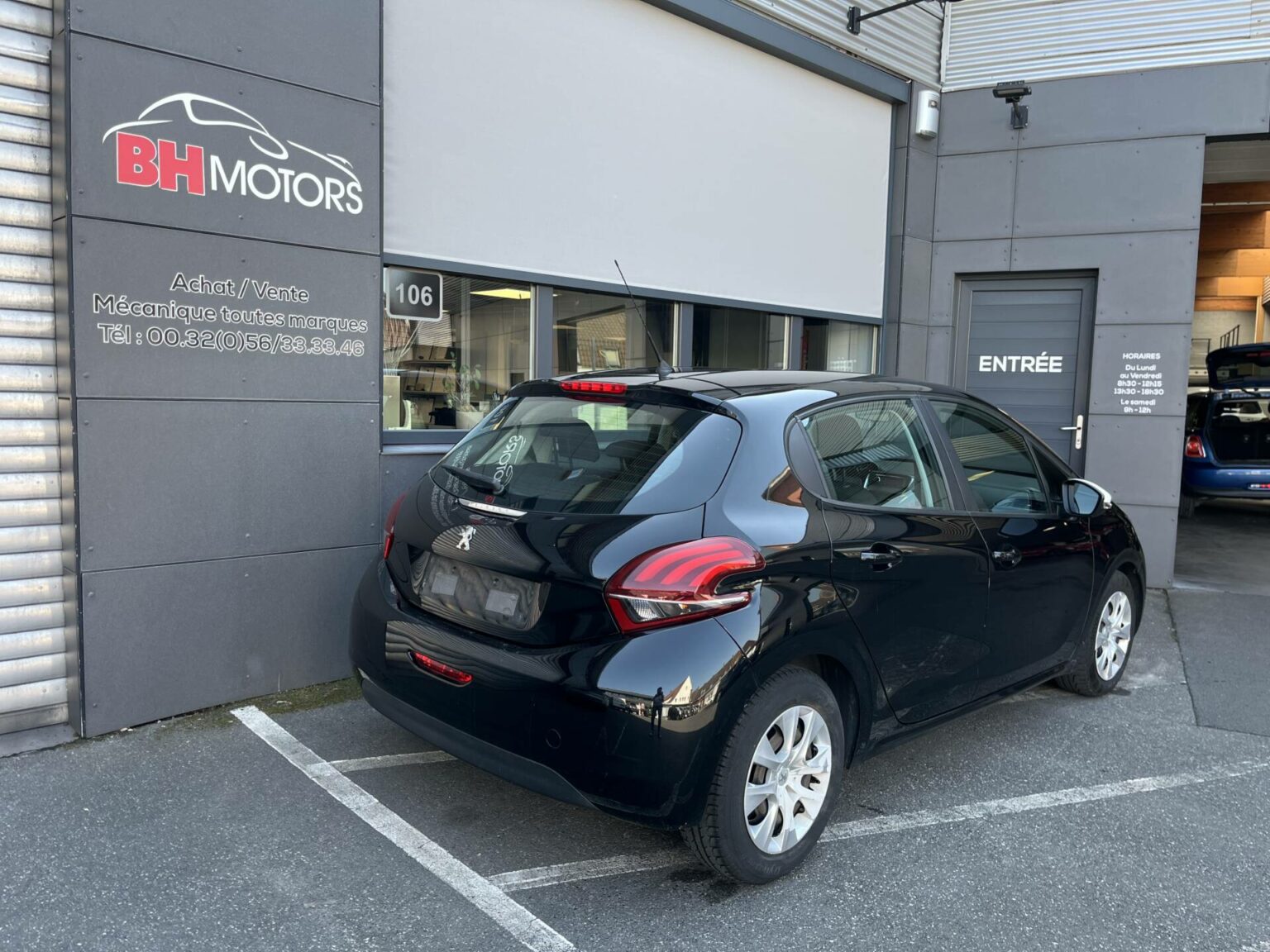 Véhicule occasion BH Motors