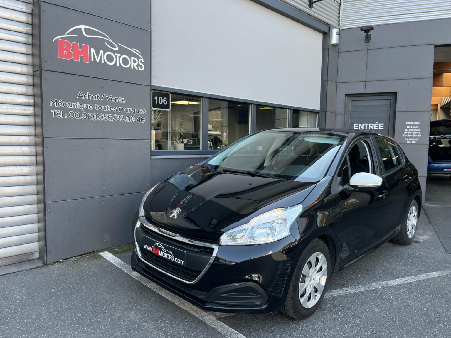 Véhicule occasion BH Motors