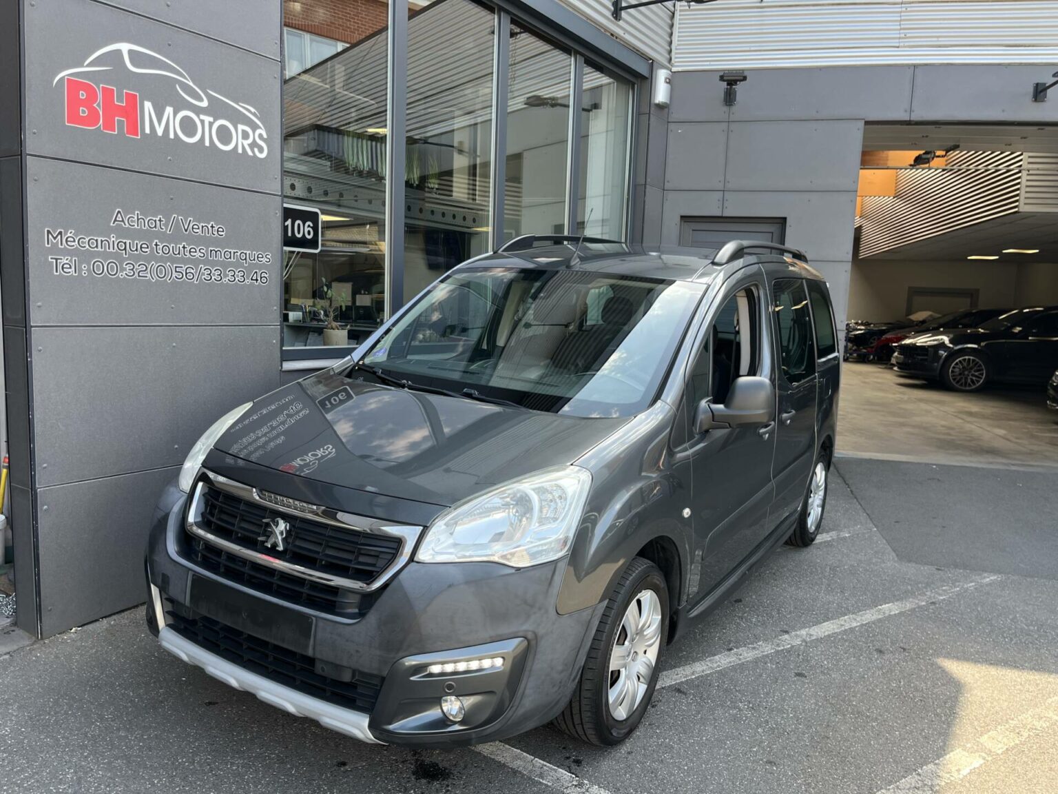Véhicule occasion BH Motors