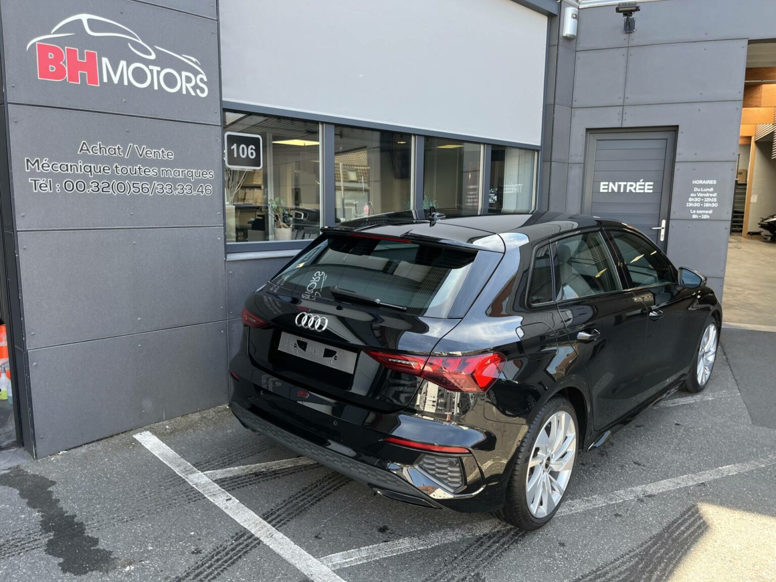 Véhicule occasion BH Motors