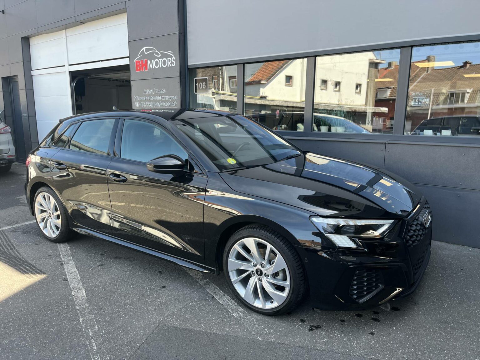Véhicule occasion BH Motors