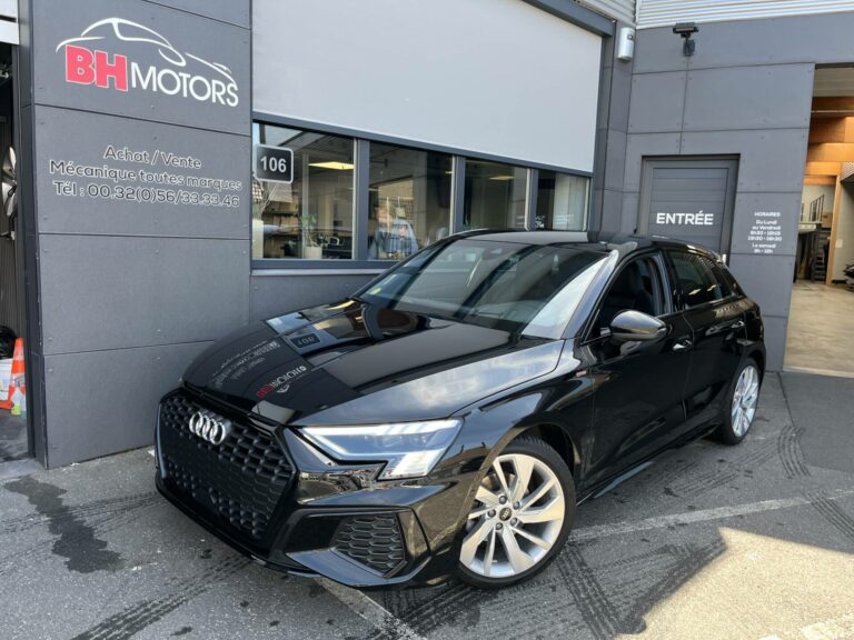 Véhicule occasion BH Motors