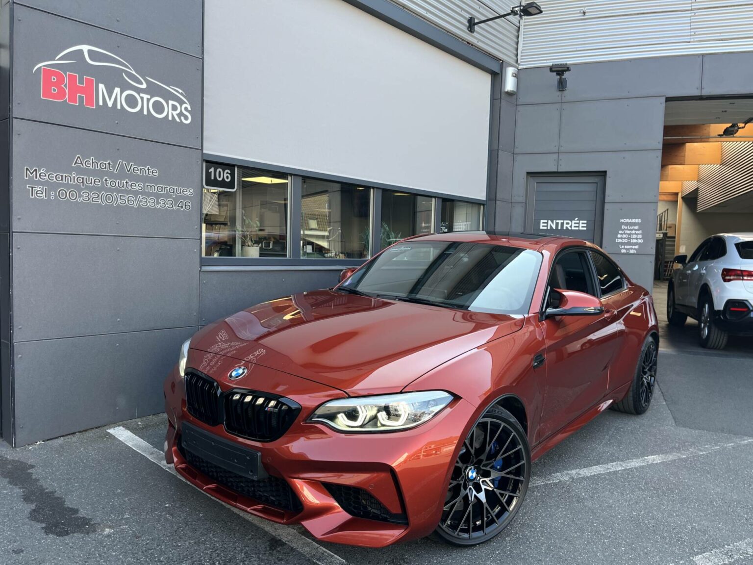 Véhicule occasion BH Motors