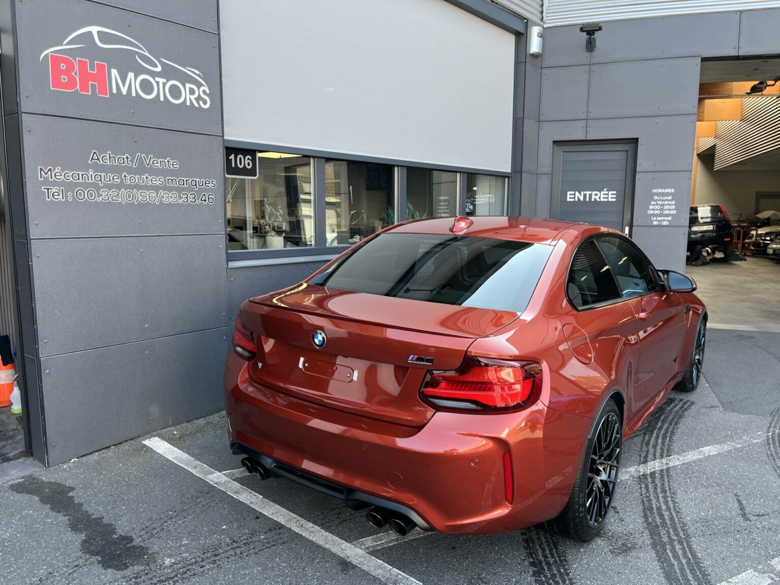 Véhicule occasion BH Motors