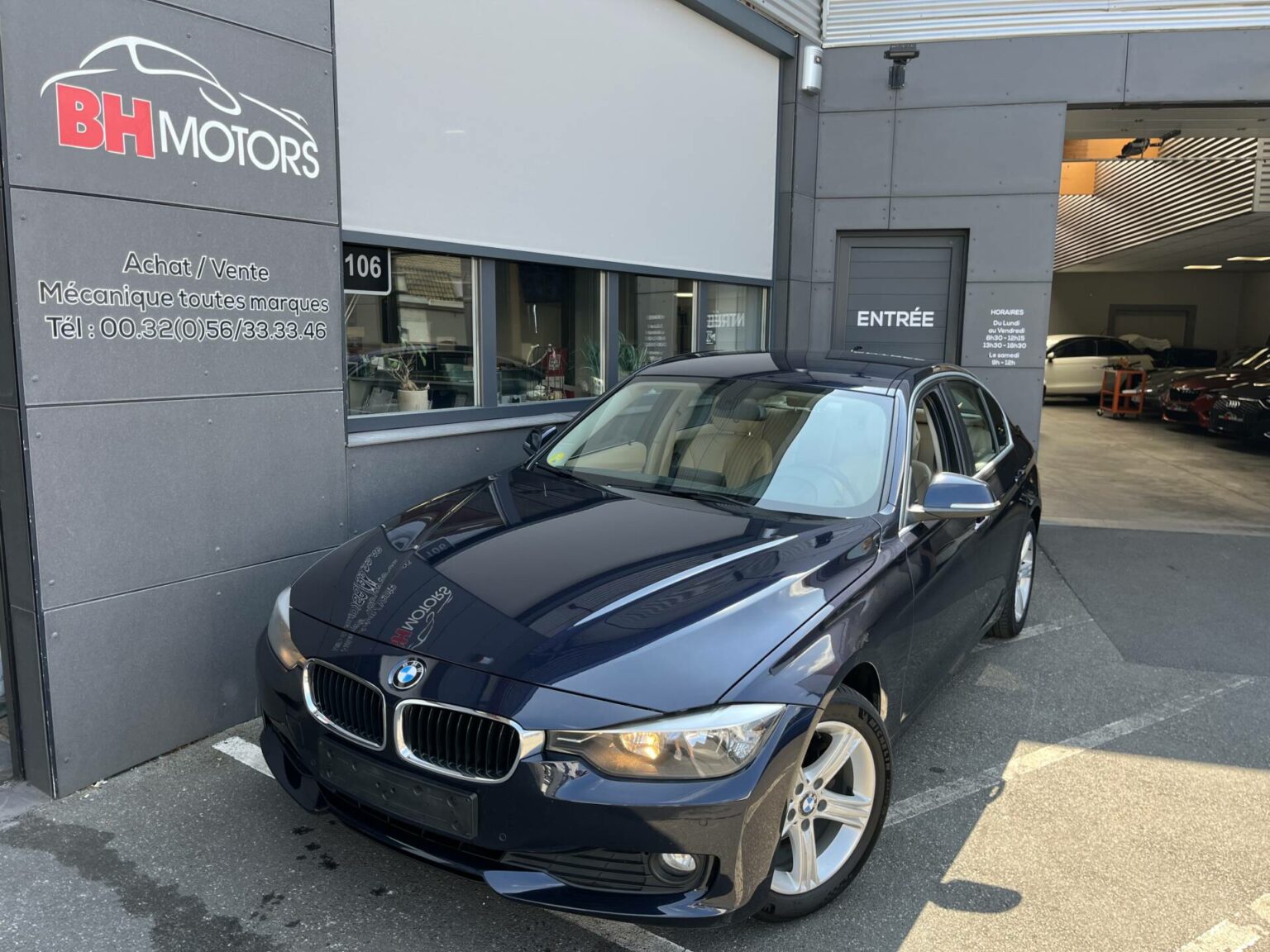 Véhicule occasion BH Motors