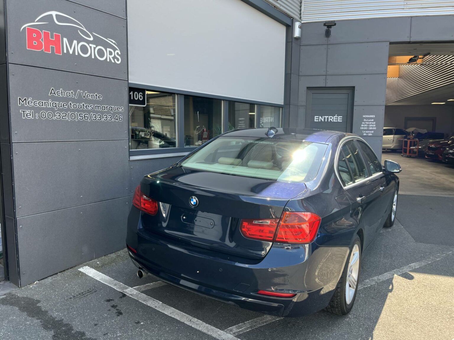 Véhicule occasion BH Motors