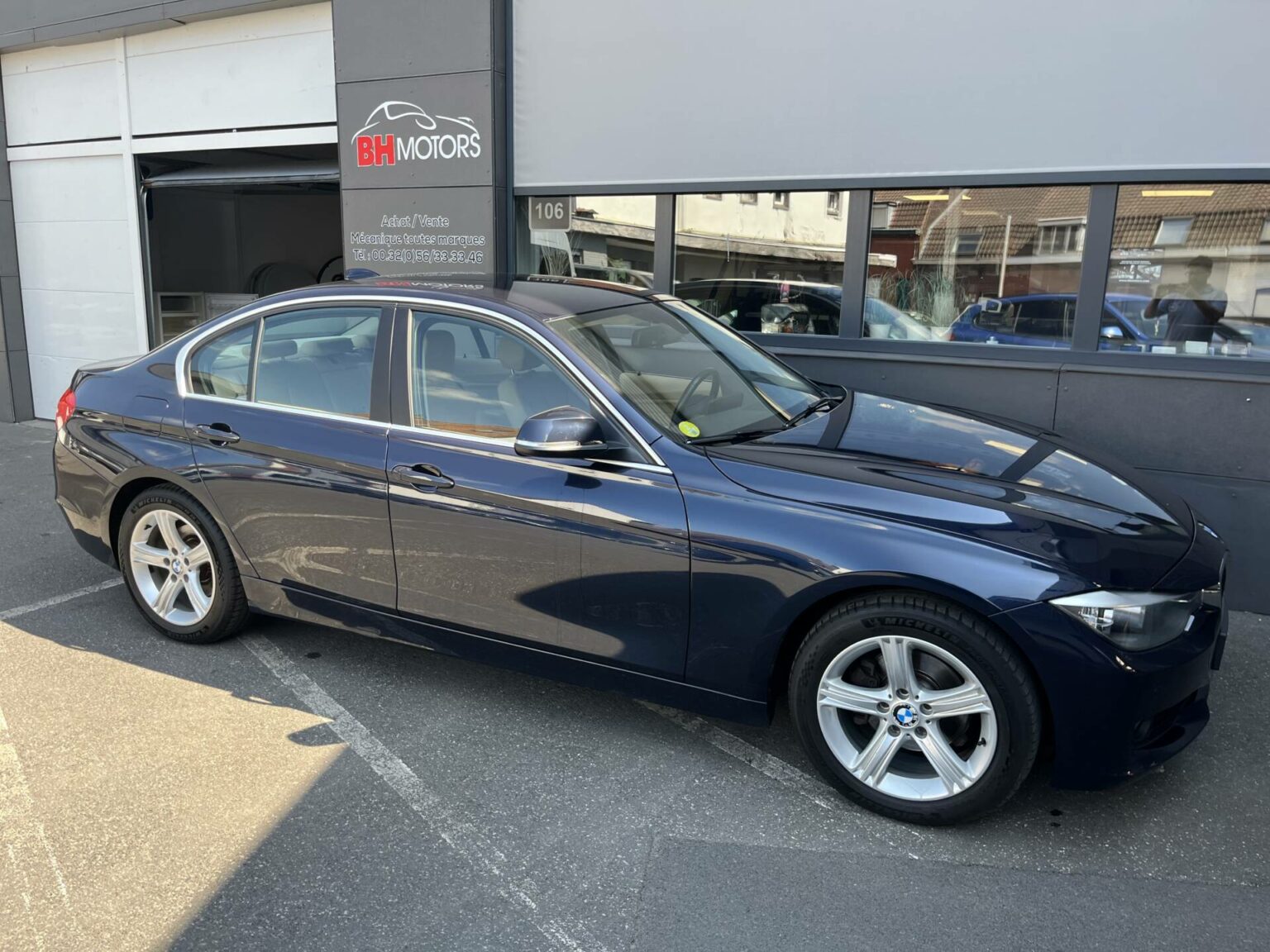 Véhicule occasion BH Motors