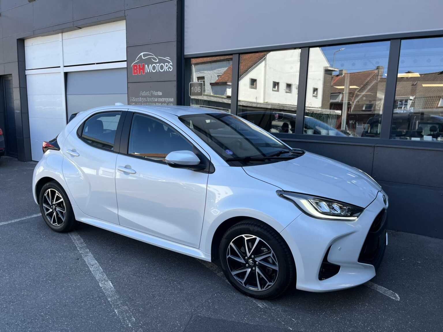 Véhicule occasion BH Motors