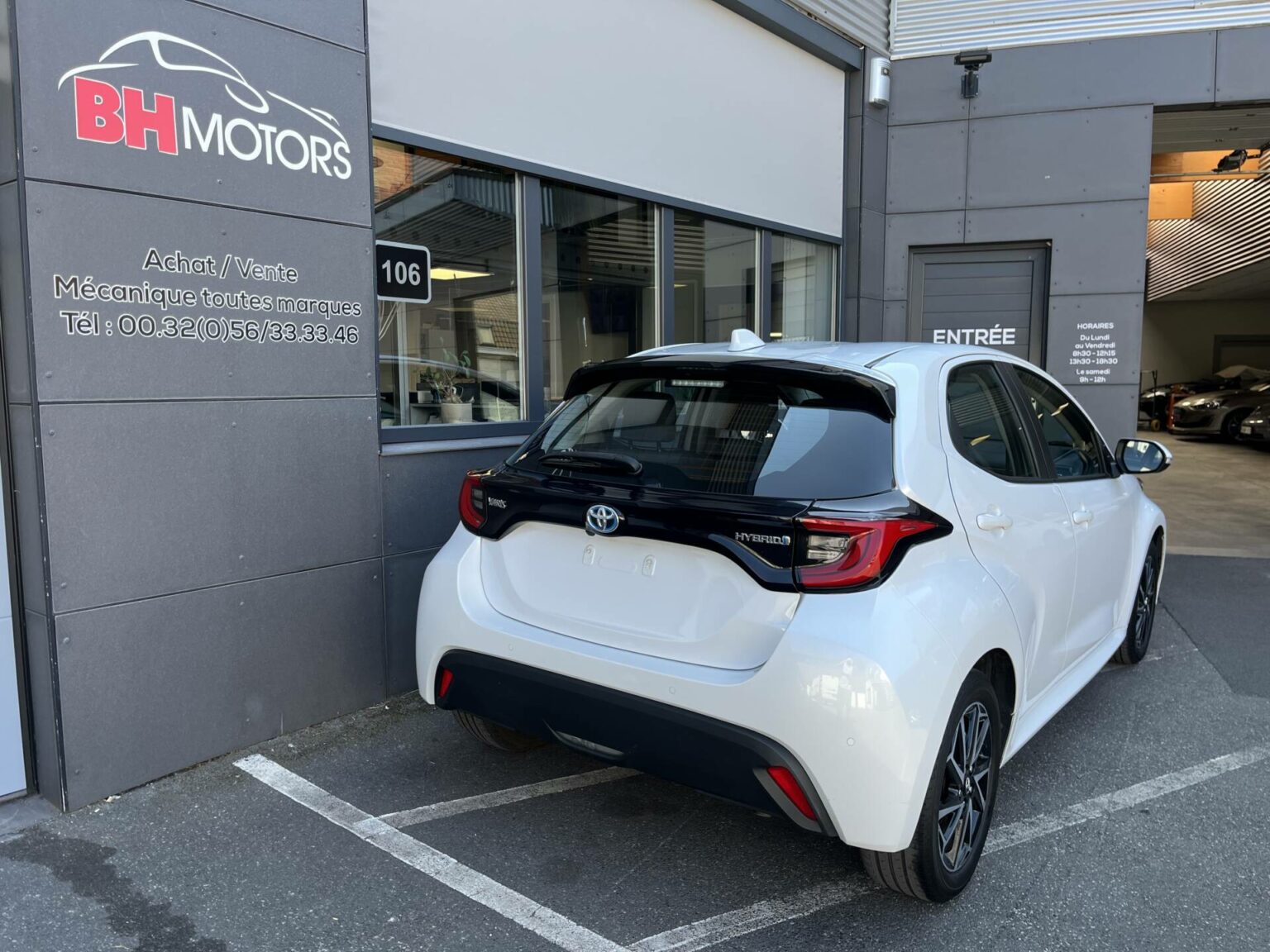 Véhicule occasion BH Motors