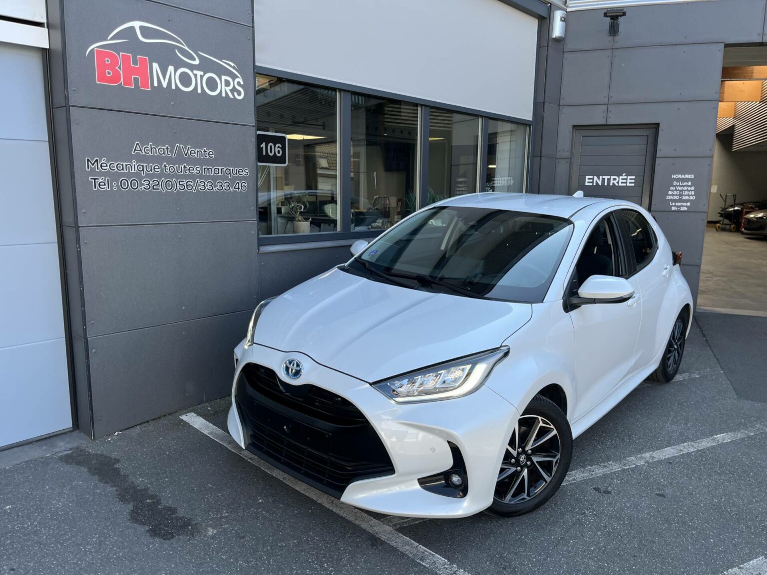 Véhicule occasion BH Motors