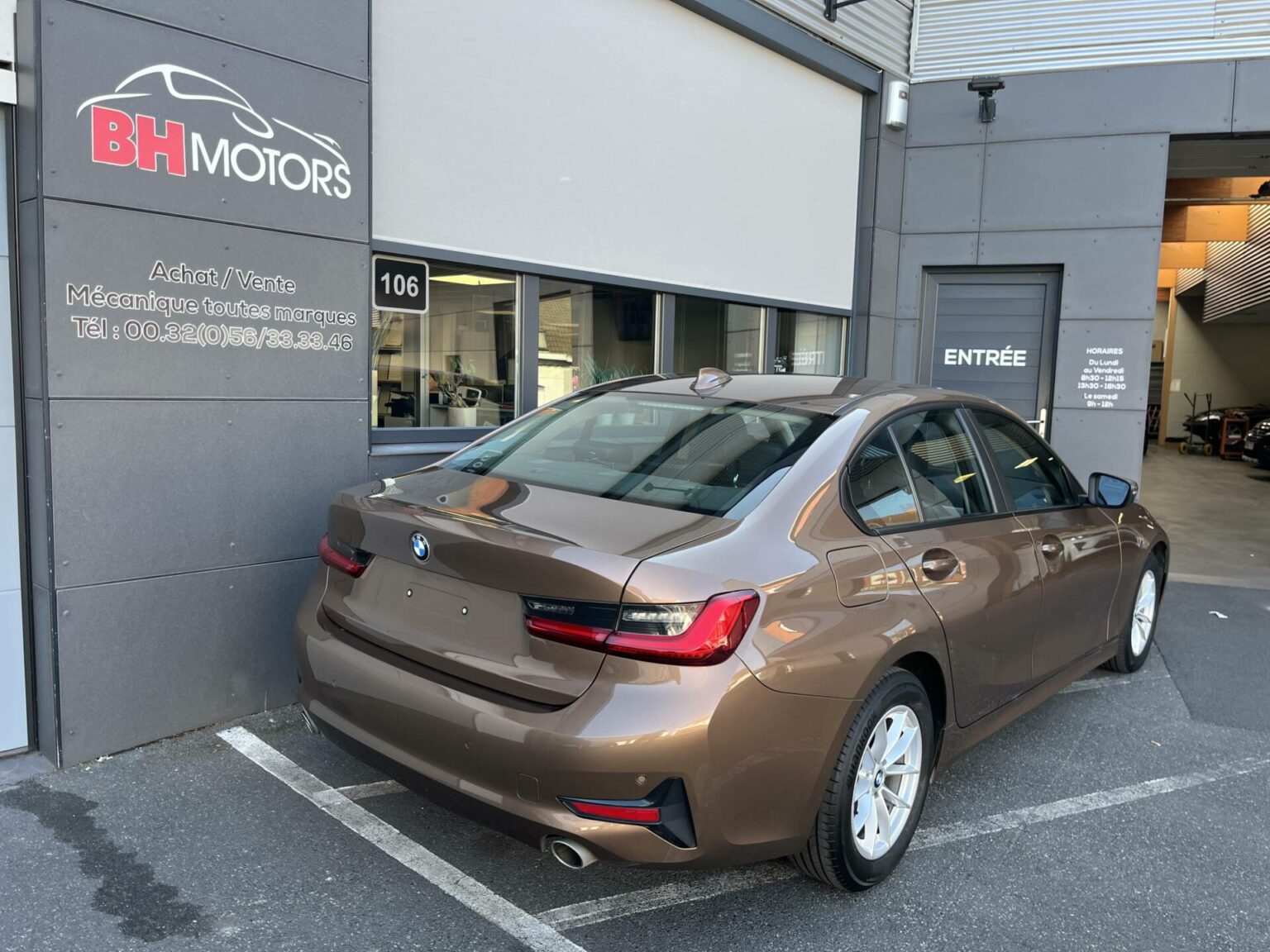 Véhicule occasion BH Motors