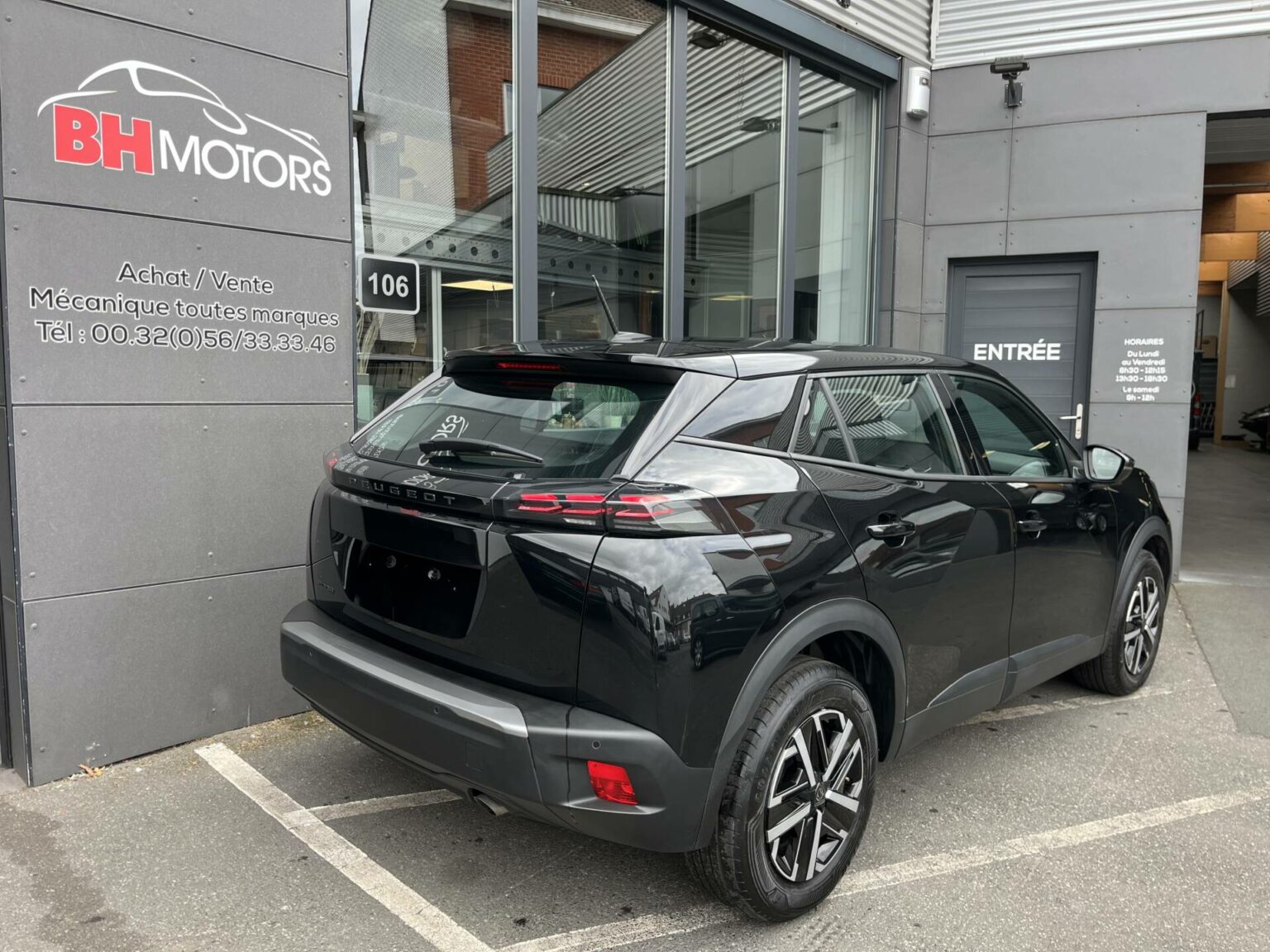 Véhicule occasion BH Motors