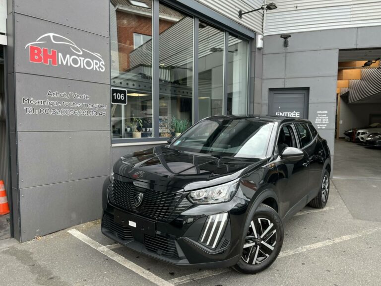 Véhicule occasion BH Motors