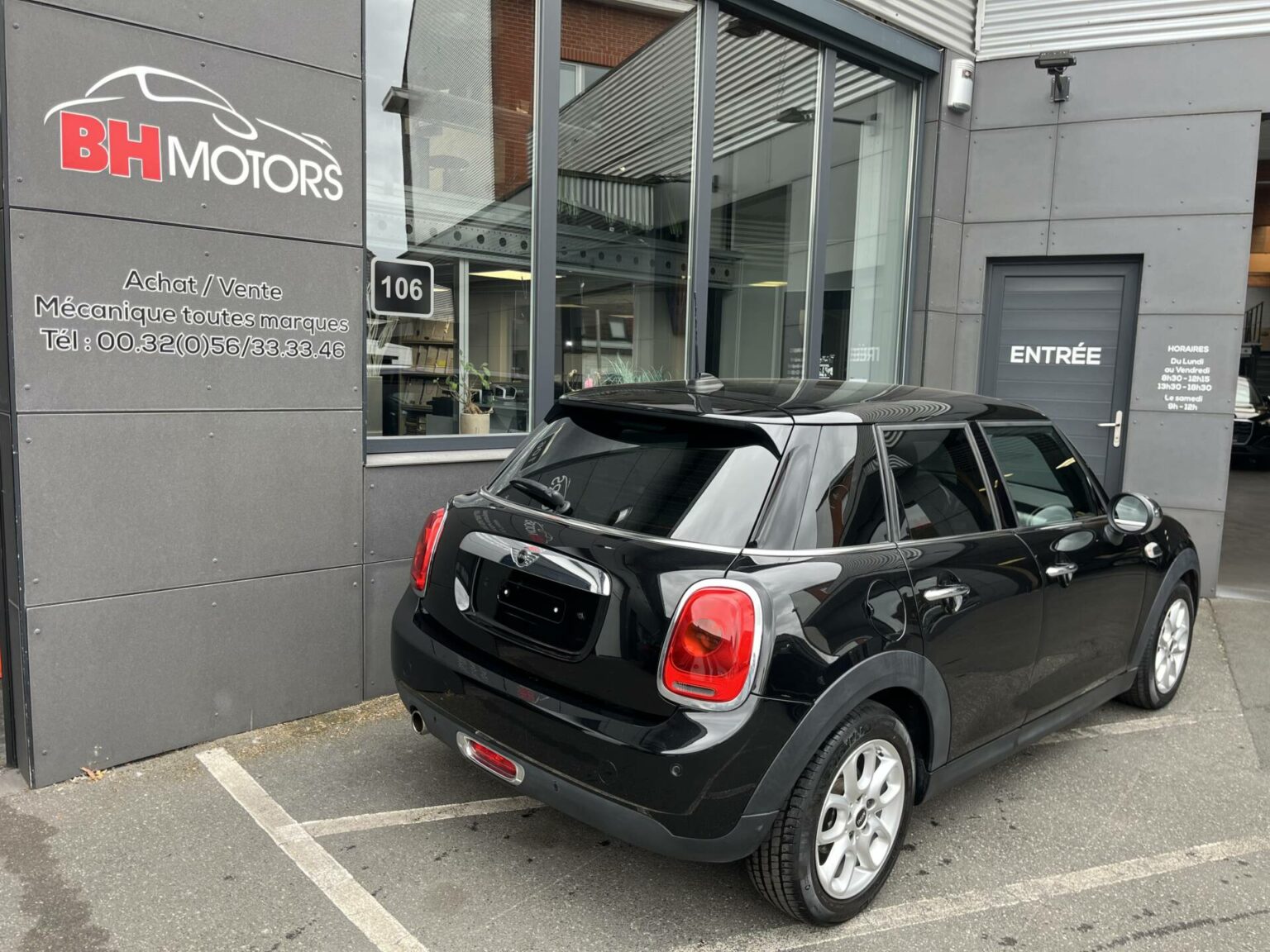 Véhicule occasion BH Motors