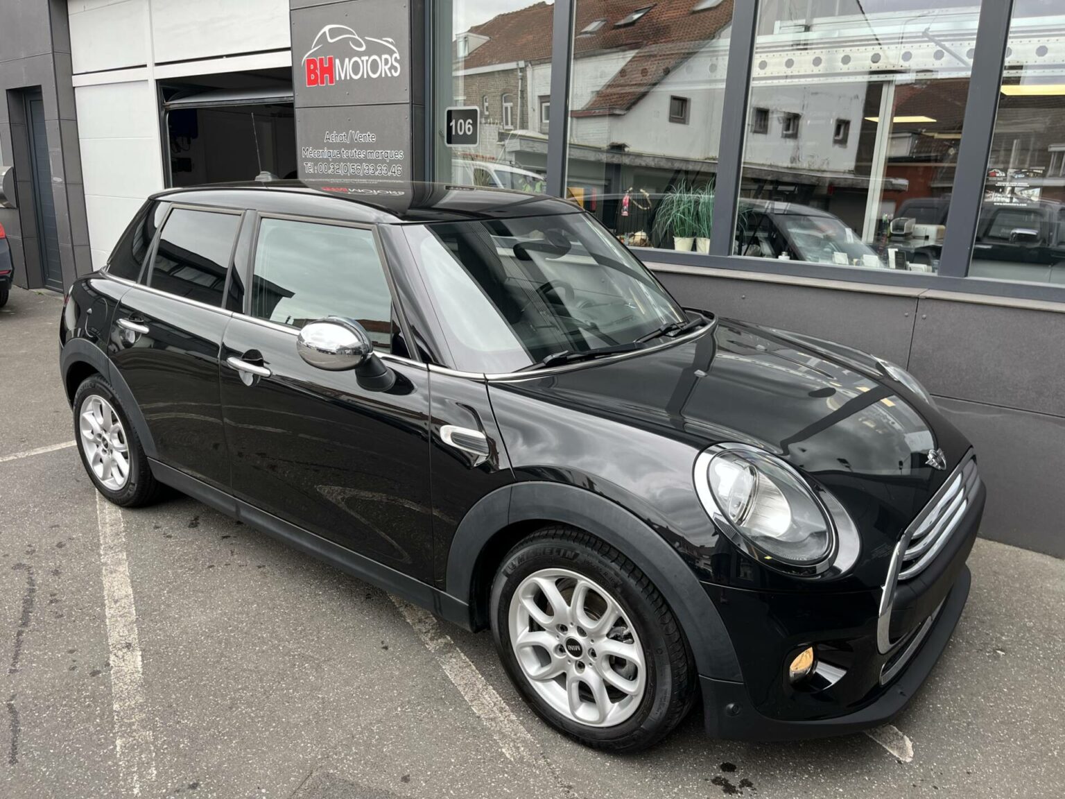 Véhicule occasion BH Motors