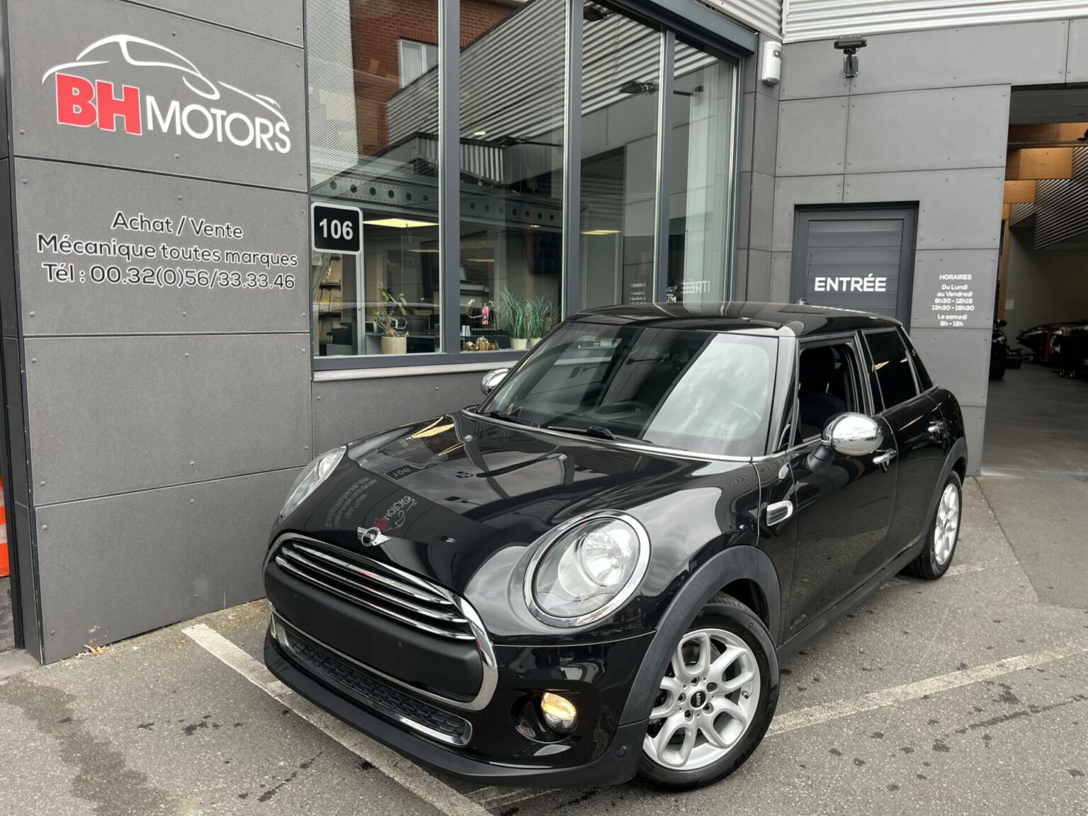 Véhicule occasion BH Motors