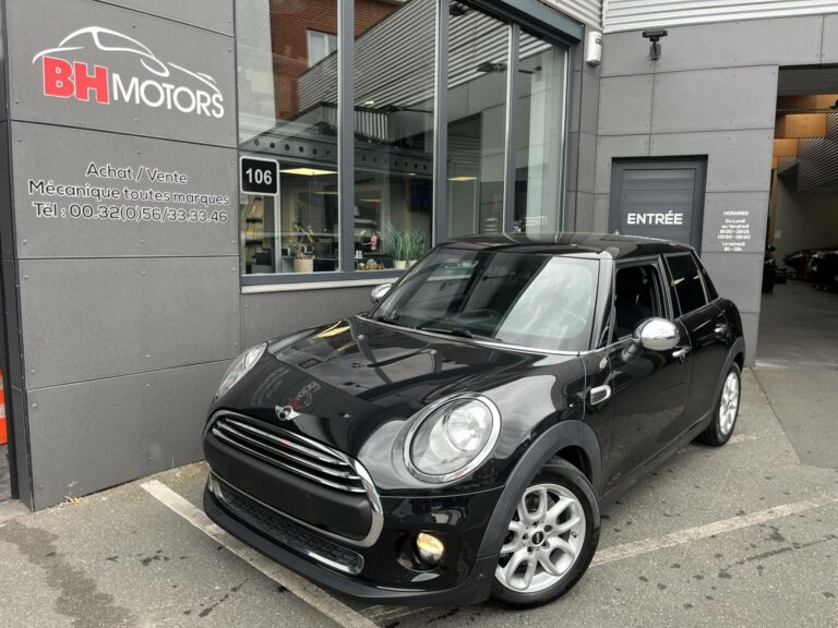 Véhicule occasion BH Motors