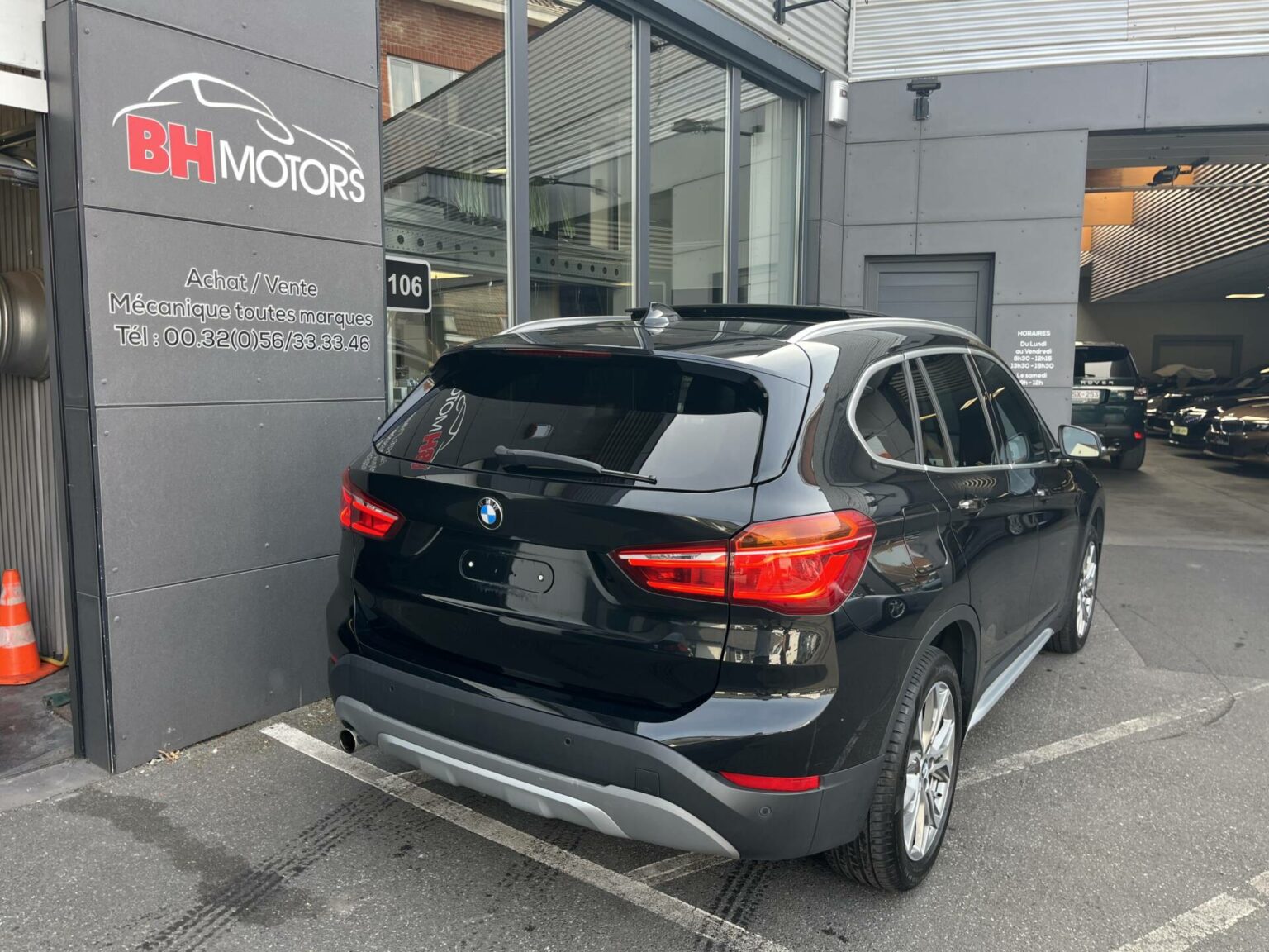 Véhicule occasion BH Motors