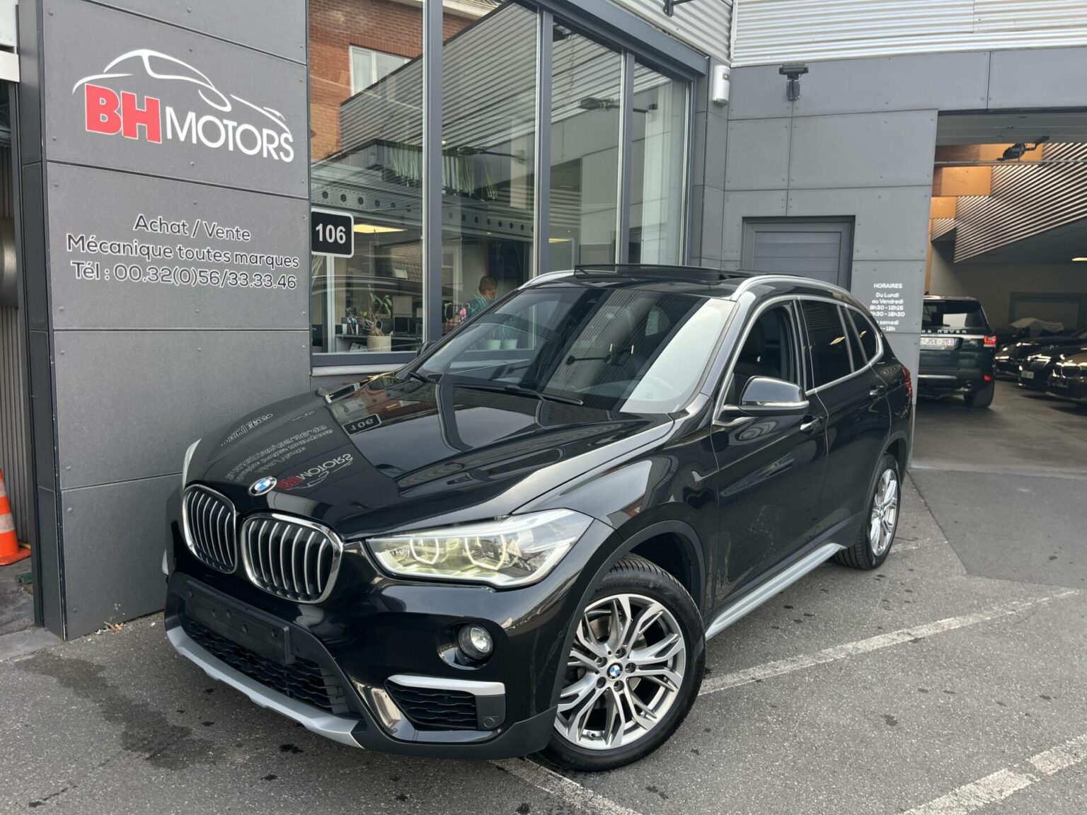 Véhicule occasion BH Motors