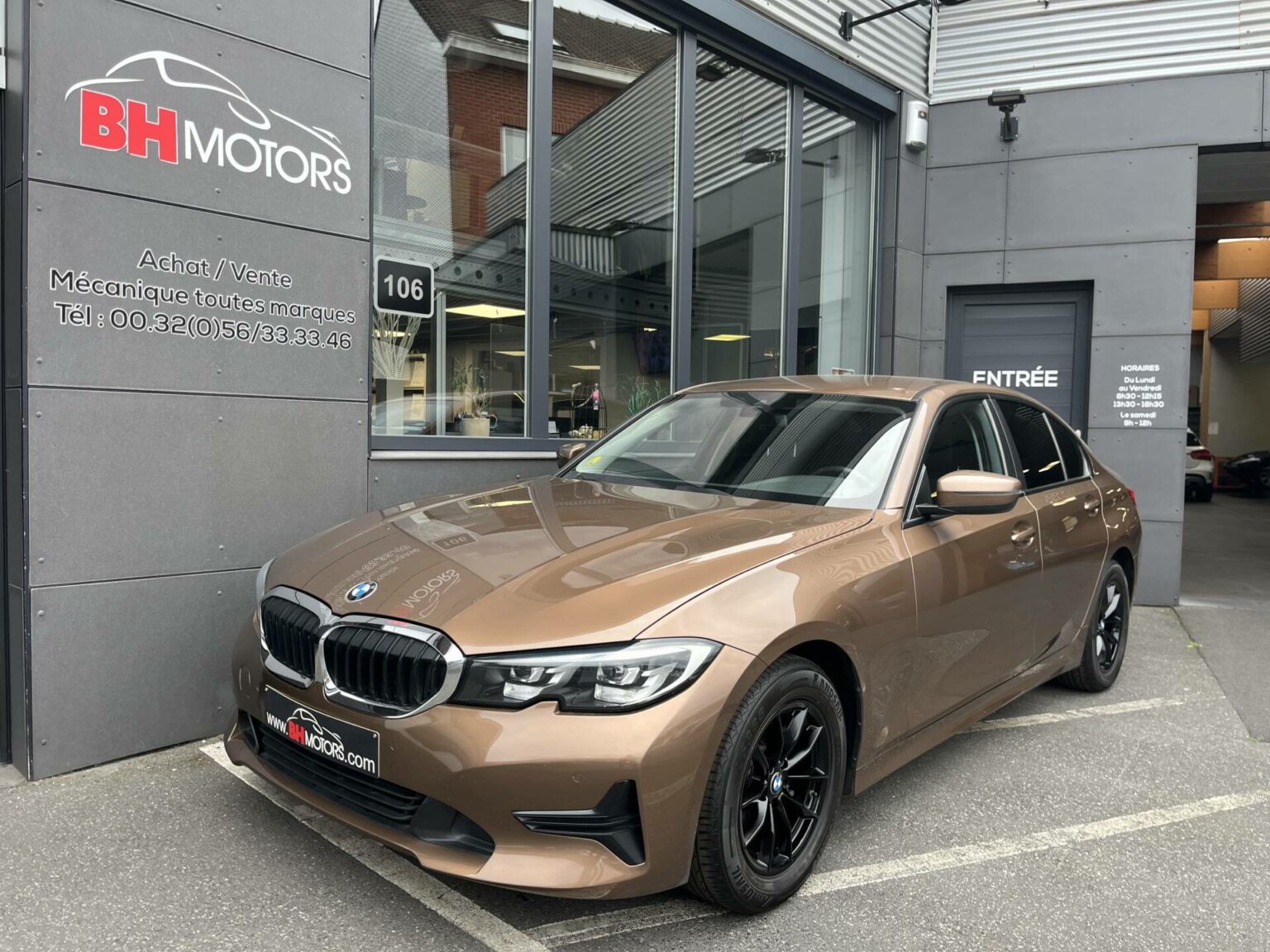 Véhicule occasion BH Motors
