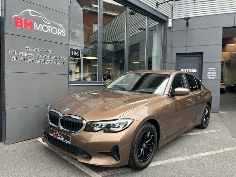 Véhicule occasion BH Motors