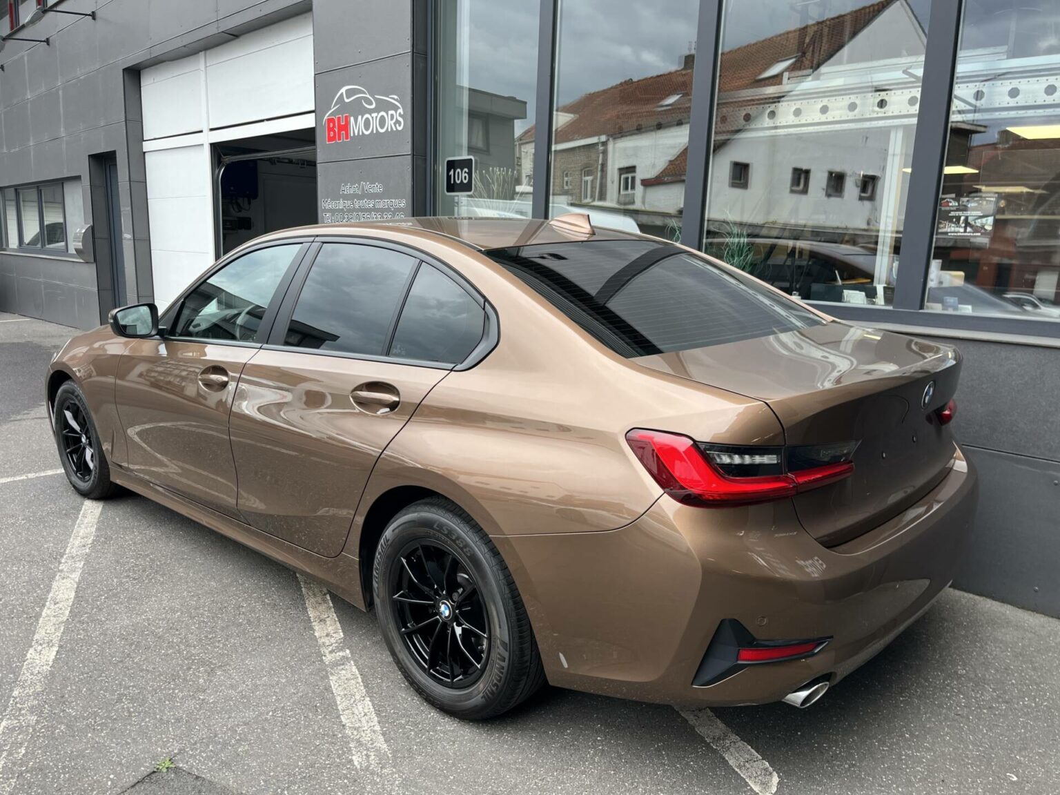 Véhicule occasion BH Motors