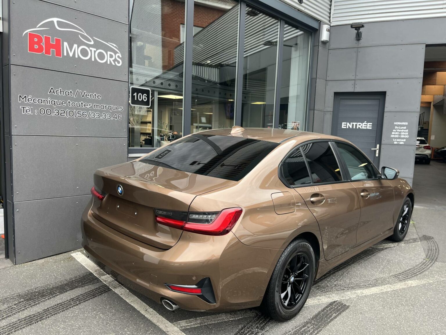 Véhicule occasion BH Motors