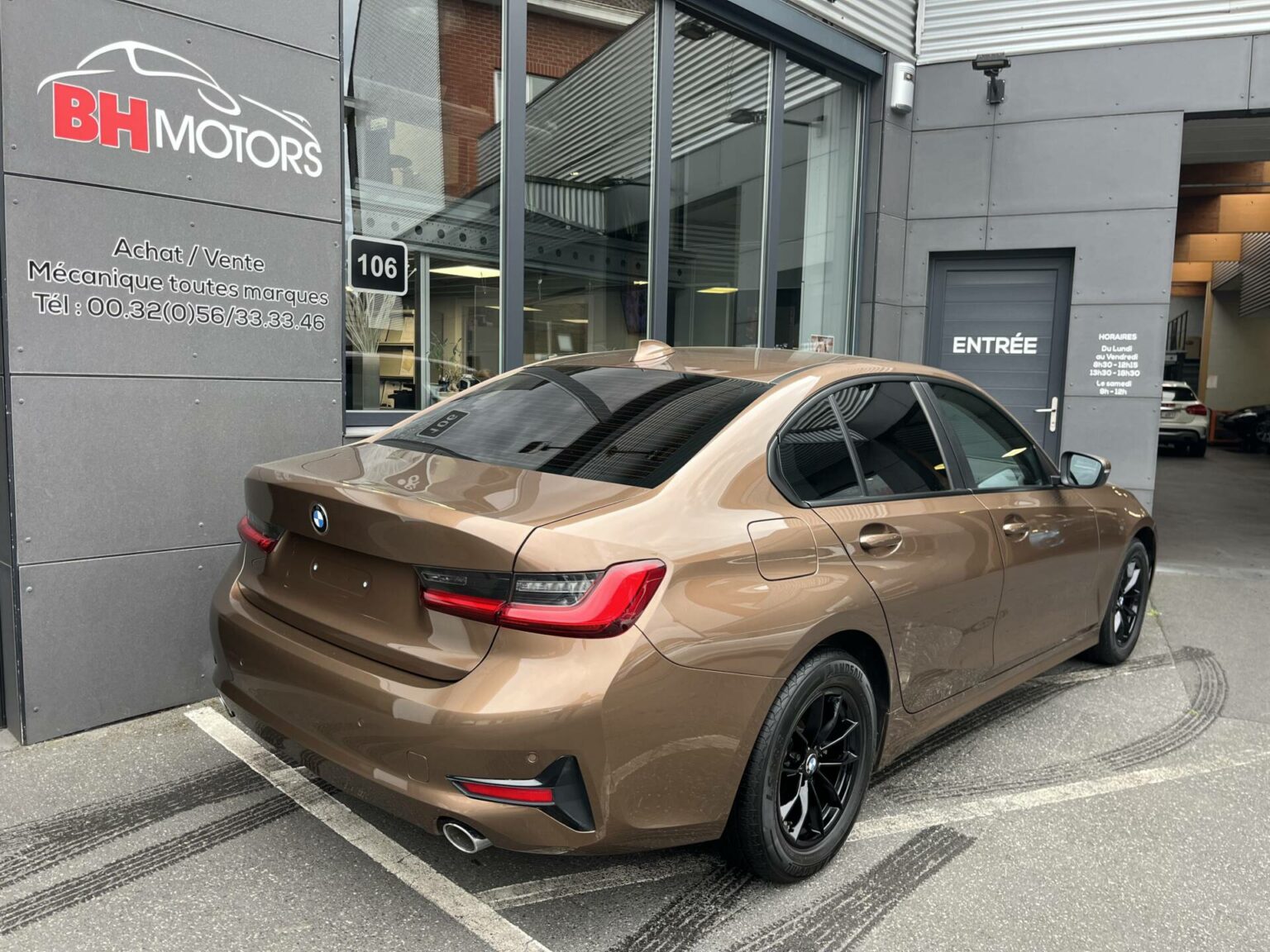 Véhicule occasion BH Motors