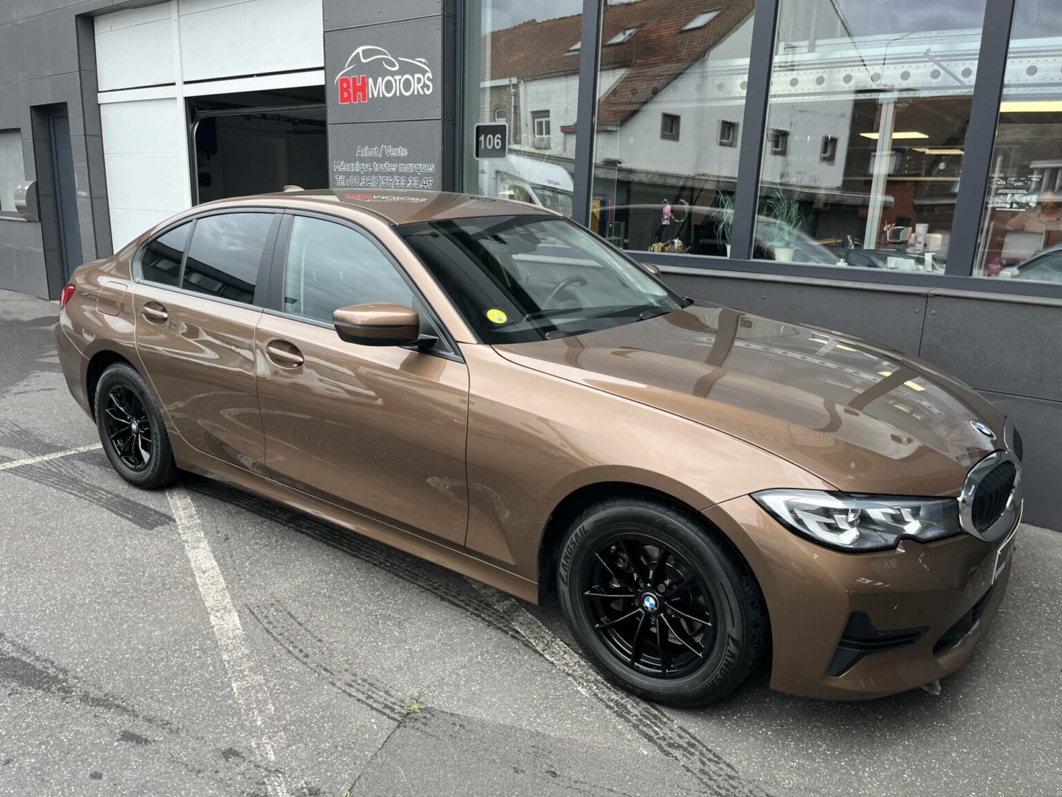 Véhicule occasion BH Motors