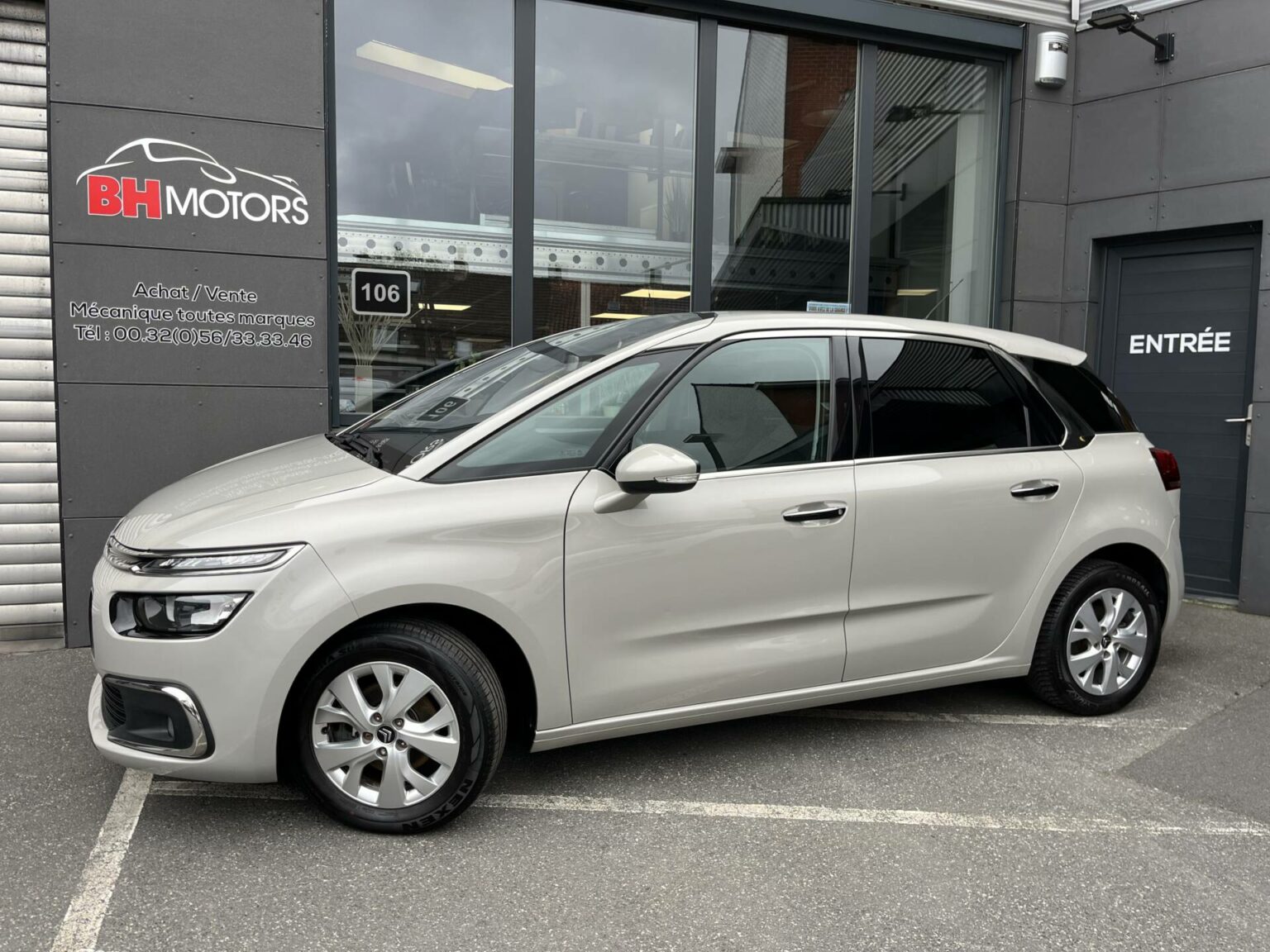 Véhicule occasion BH Motors