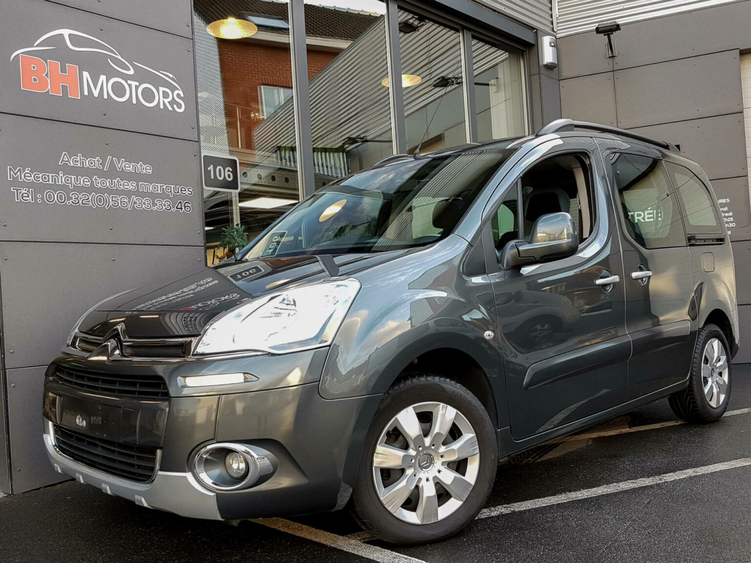 Véhicule occasion BH Motors