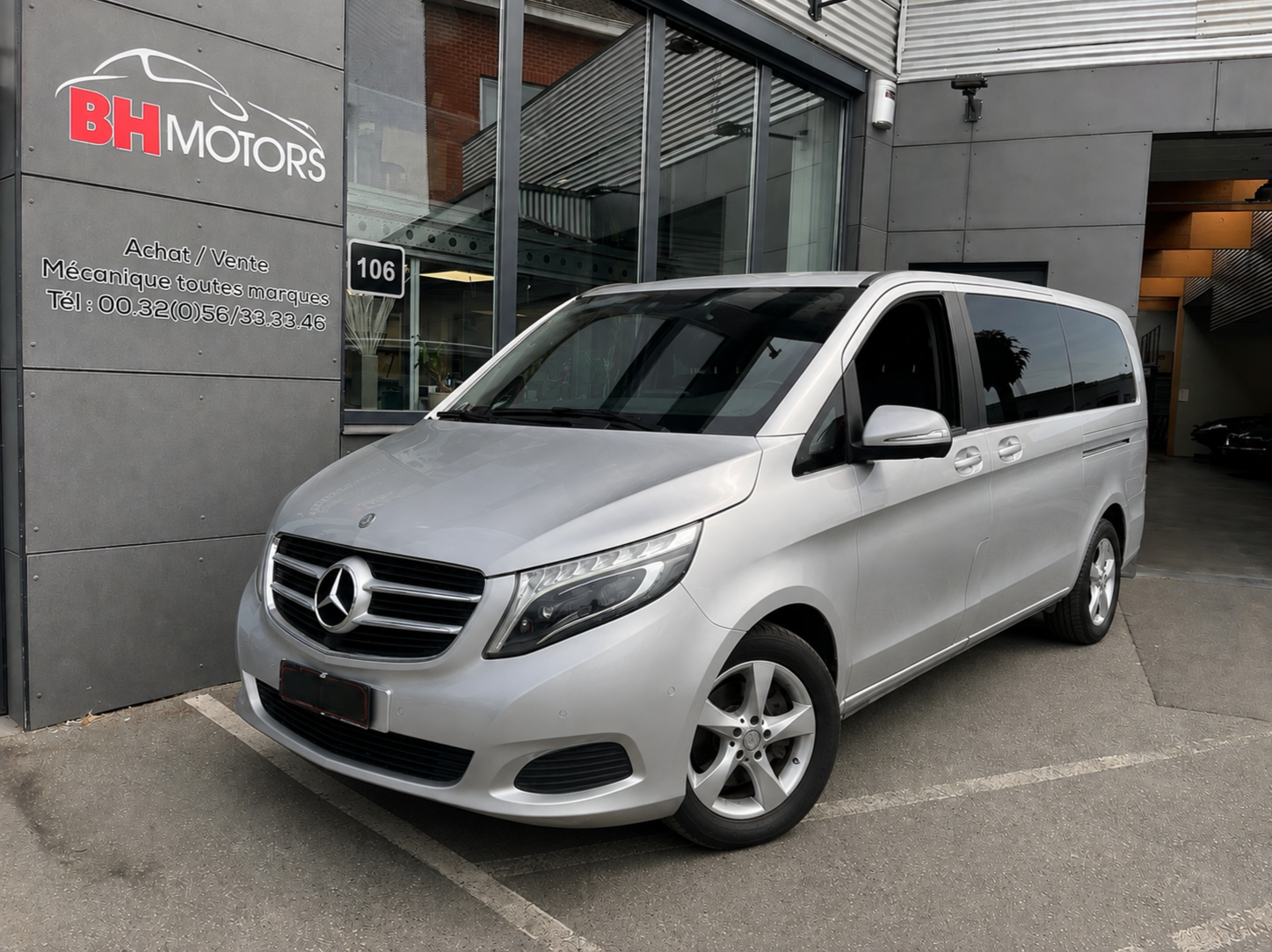 Véhicule occasion BH Motors