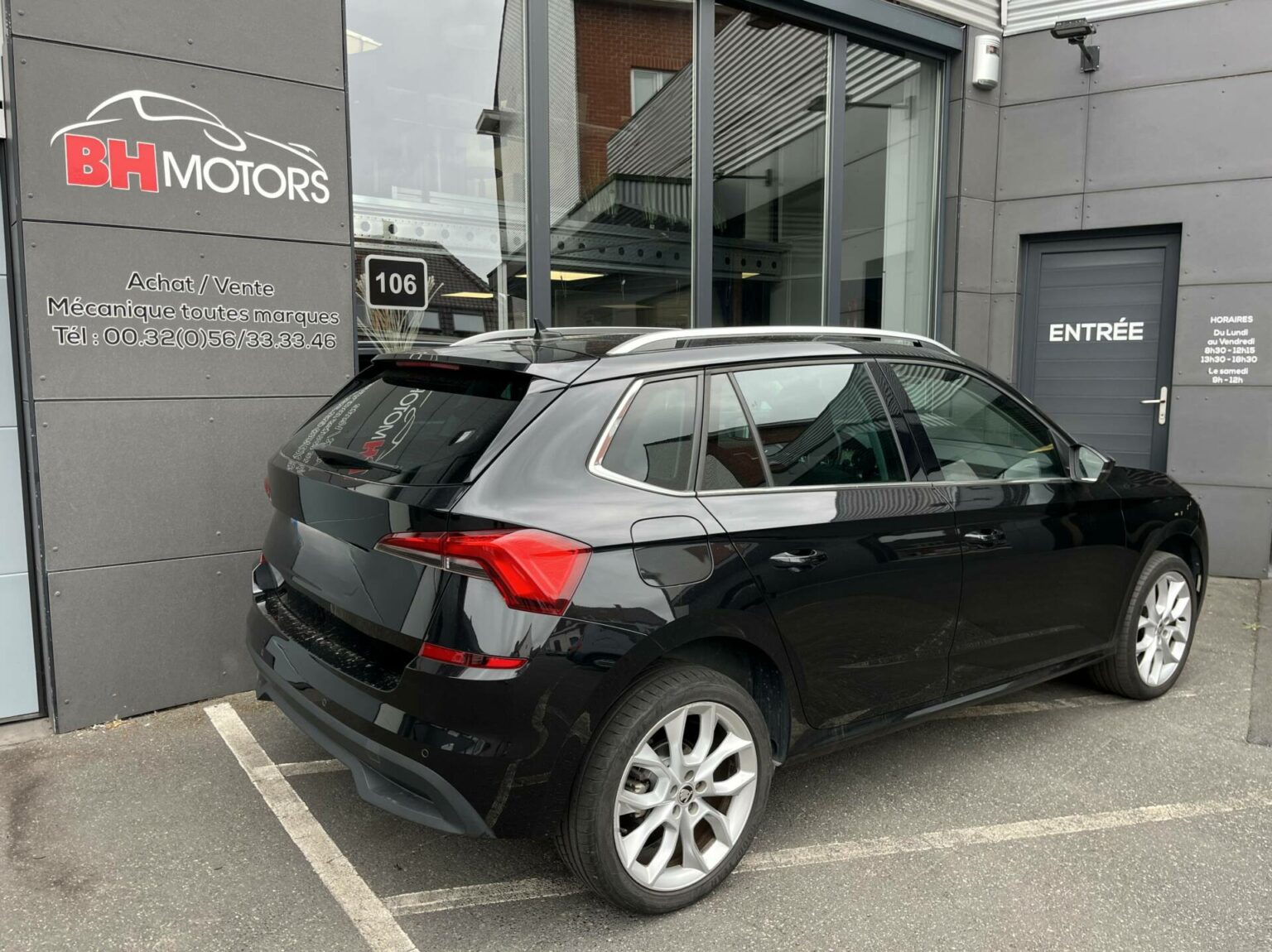 Véhicule occasion BH Motors