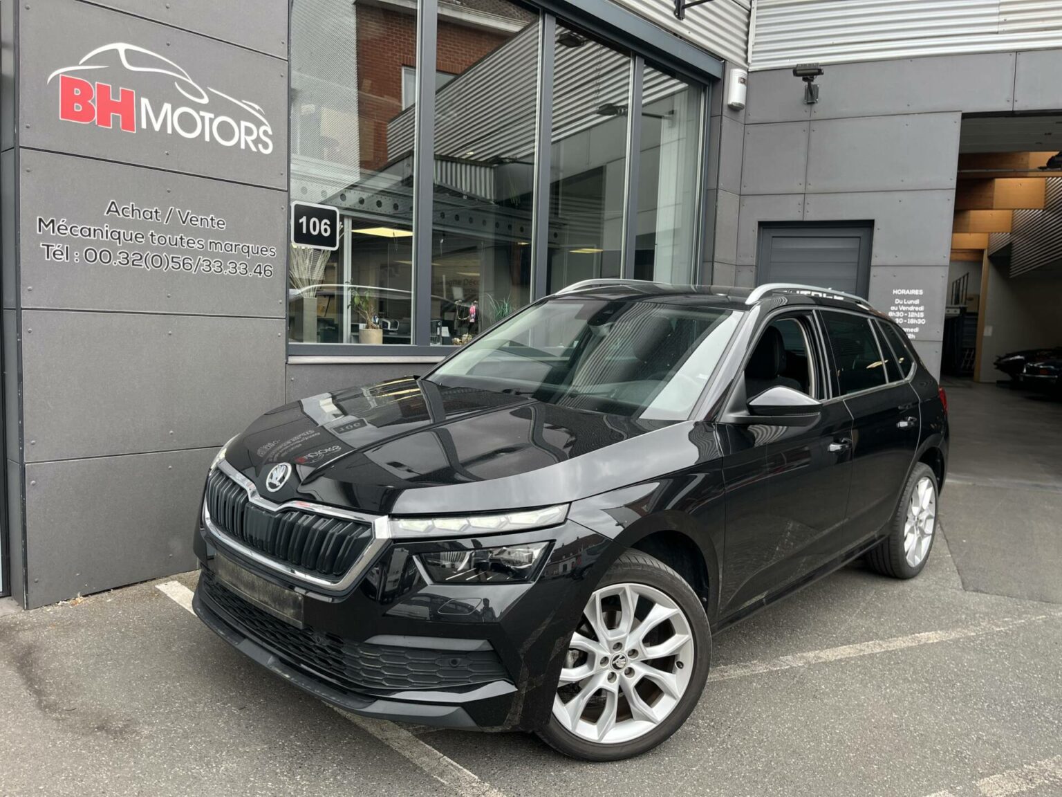 Véhicule occasion BH Motors