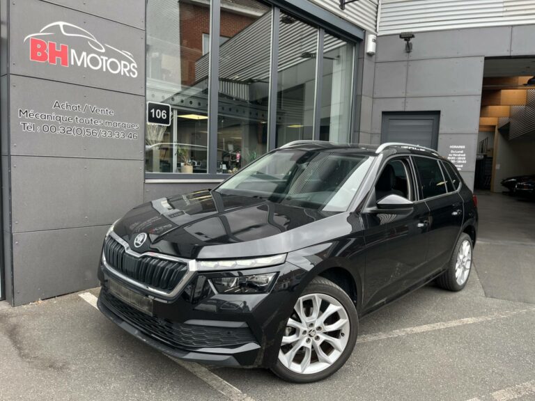 Véhicule occasion BH Motors