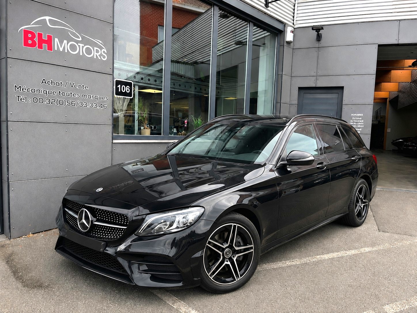 Véhicule occasion BH Motors