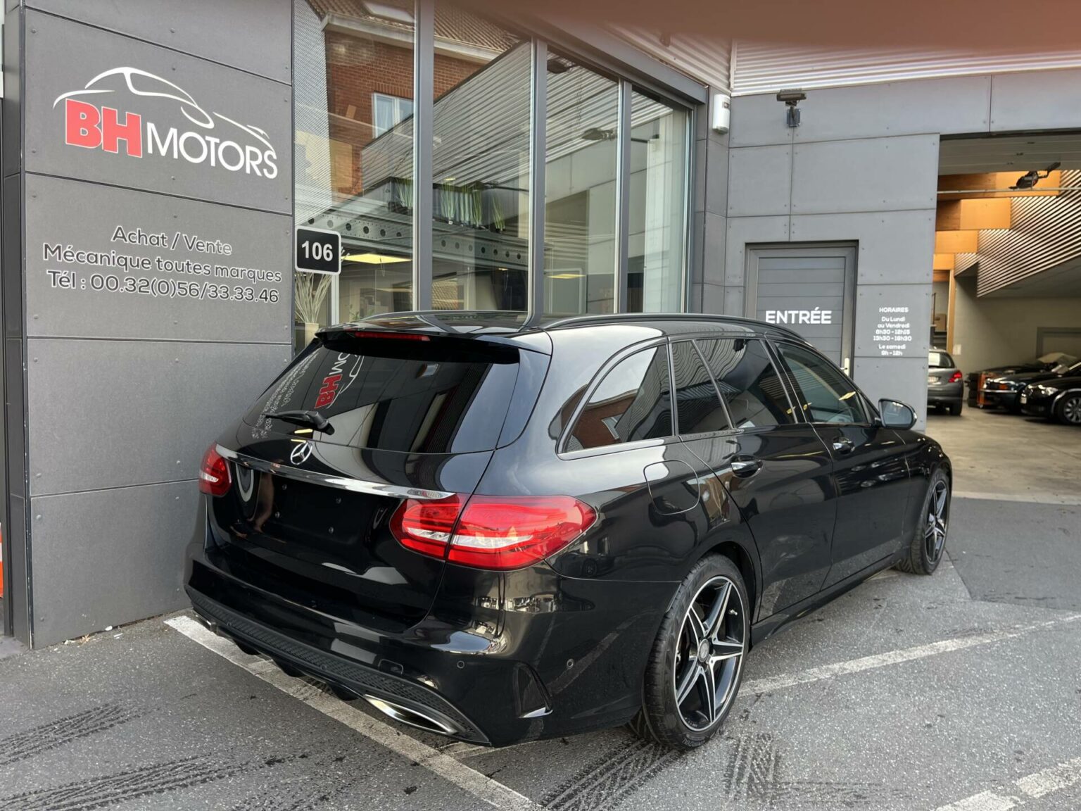 Véhicule occasion BH Motors