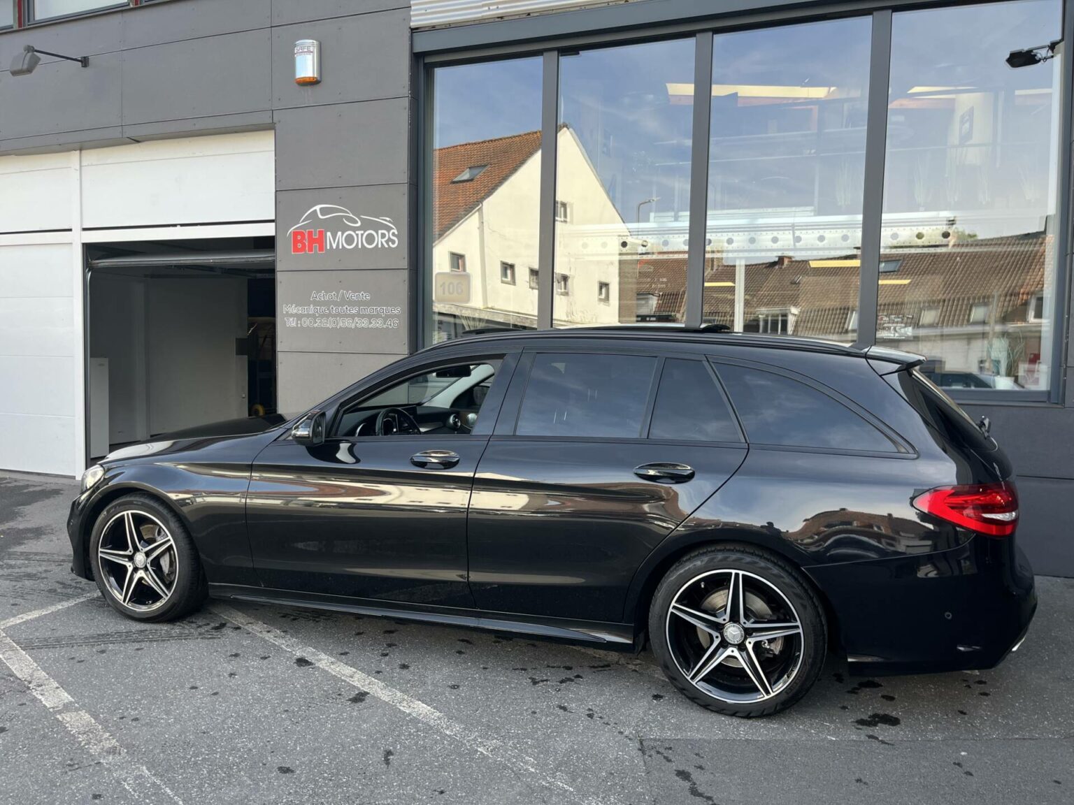 Véhicule occasion BH Motors