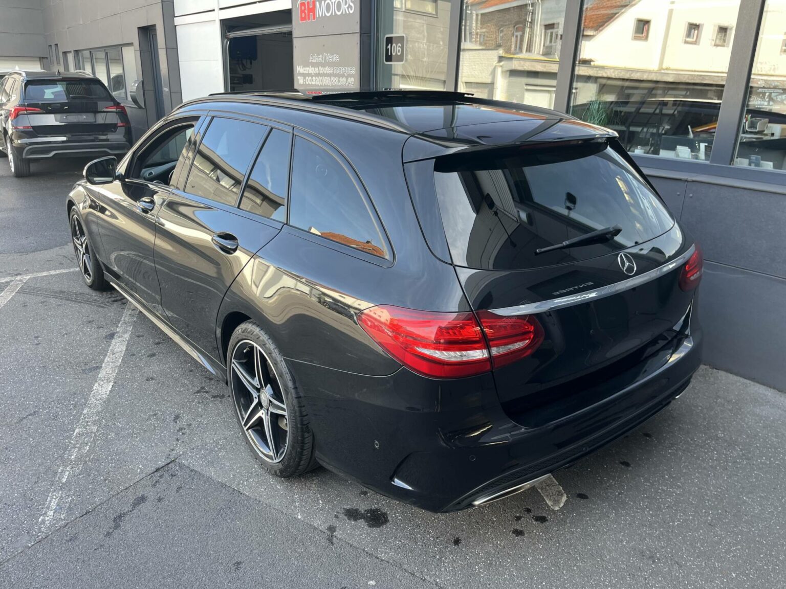 Véhicule occasion BH Motors
