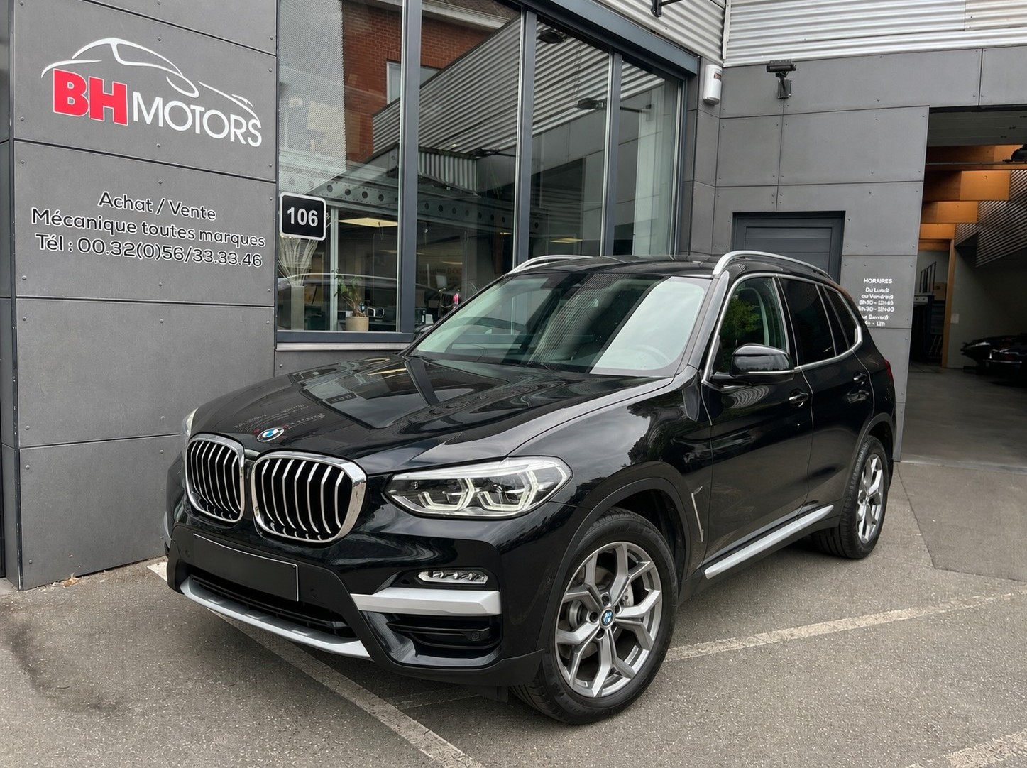 Véhicule occasion BH Motors