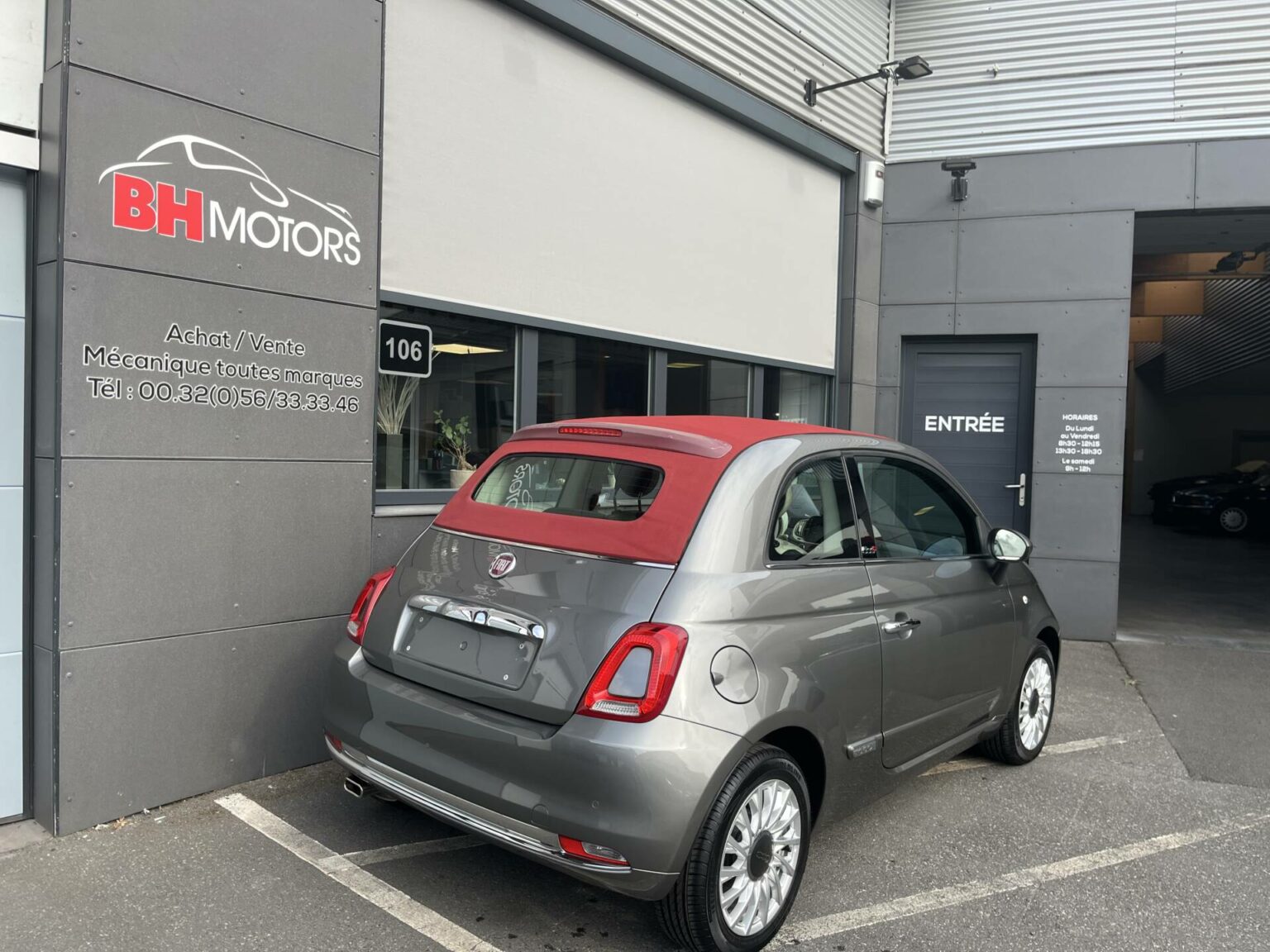 Véhicule occasion BH Motors