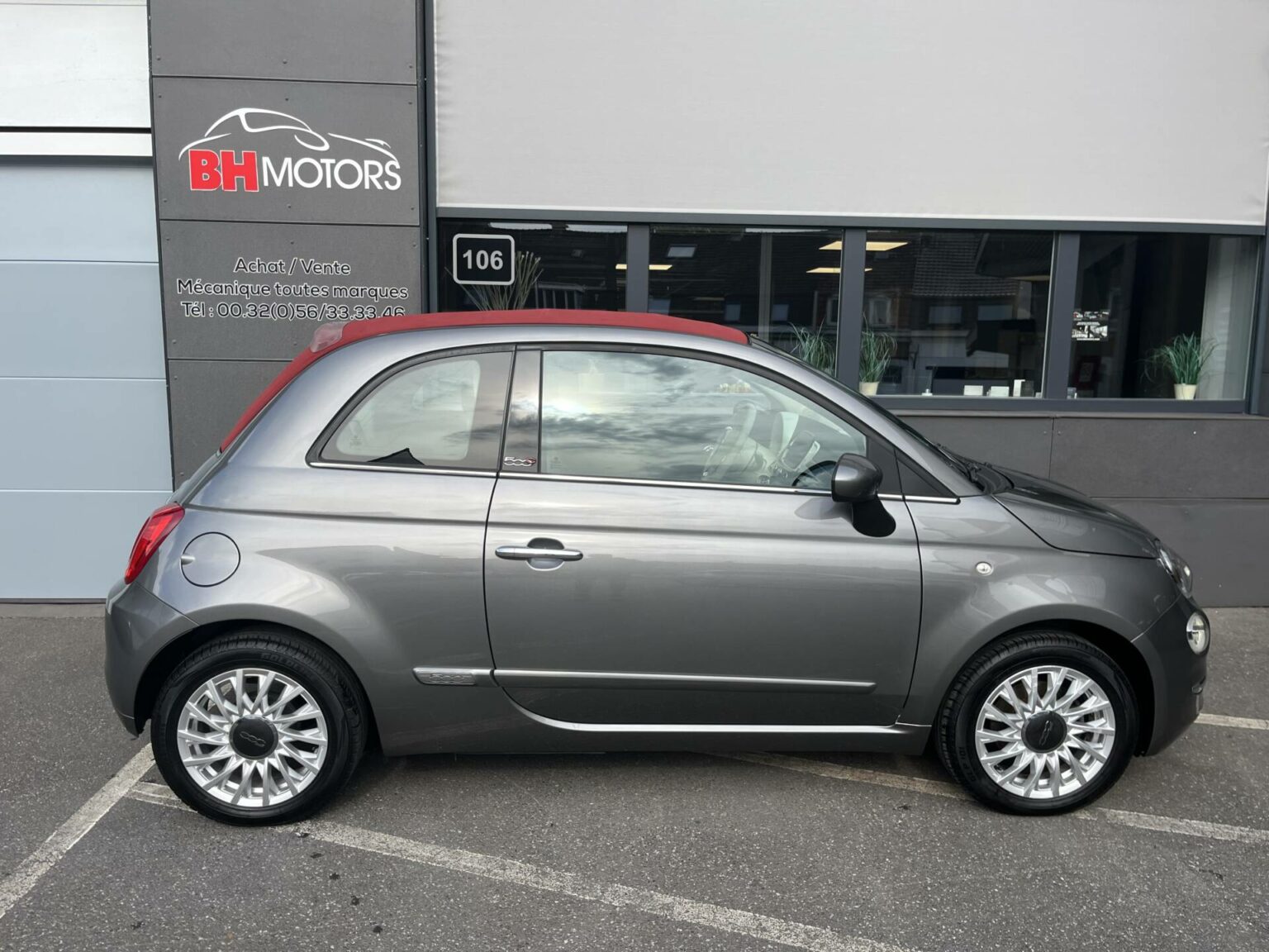 Véhicule occasion BH Motors