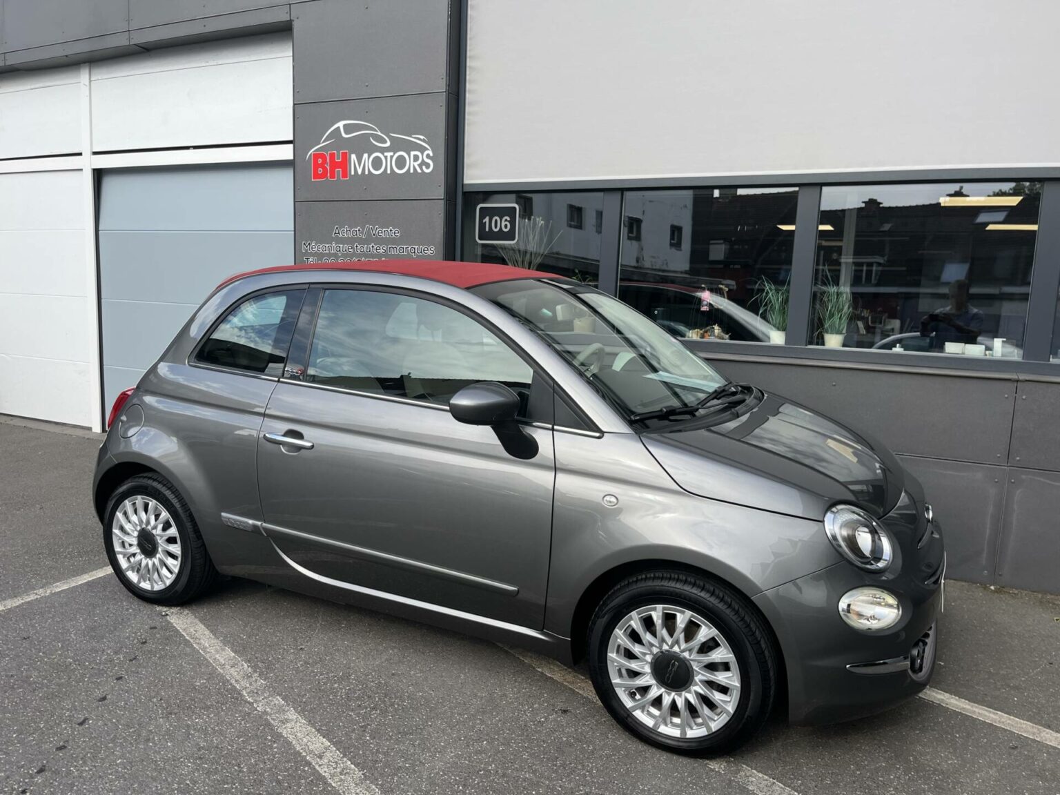 Véhicule occasion BH Motors