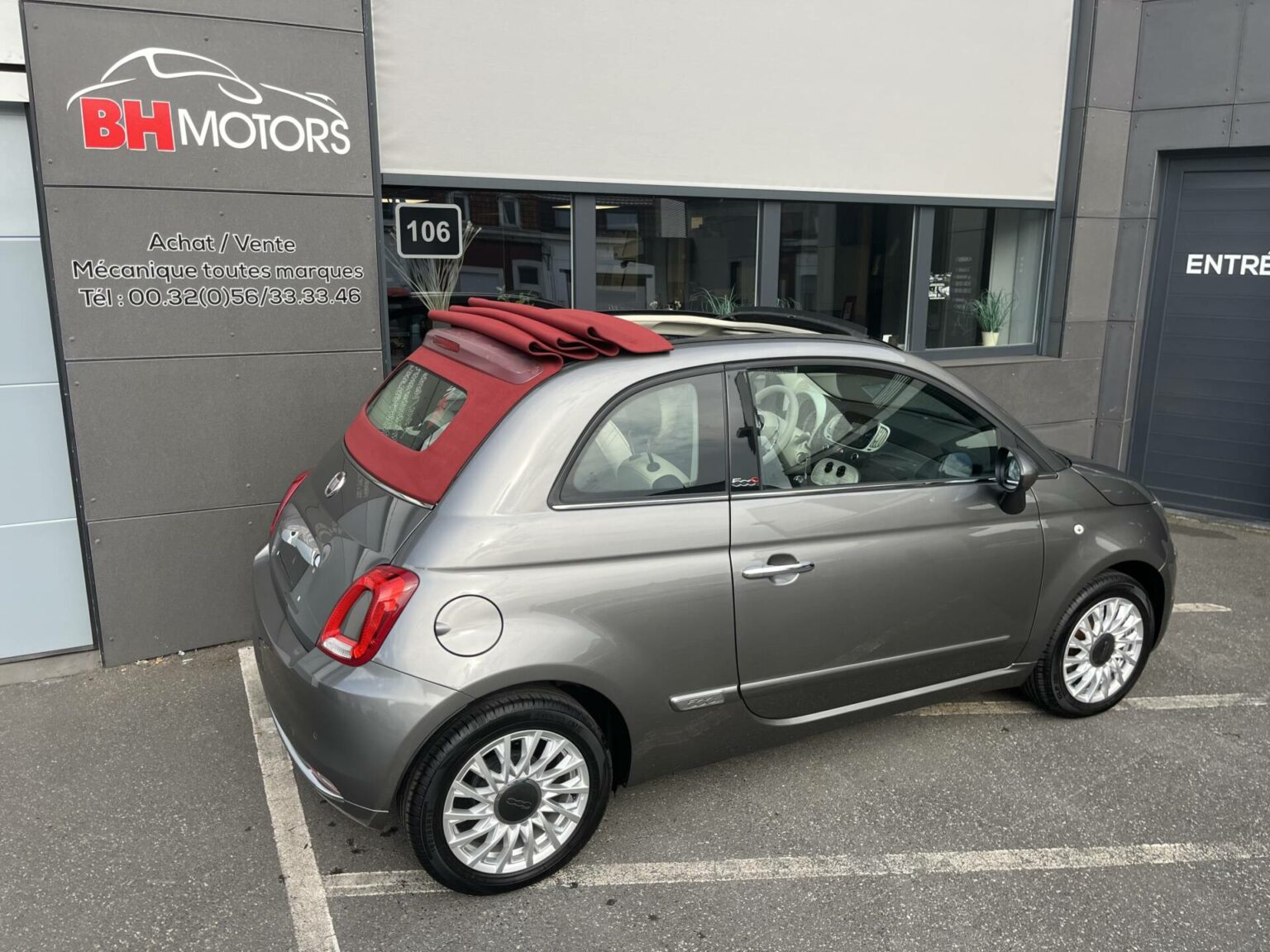 Véhicule occasion BH Motors