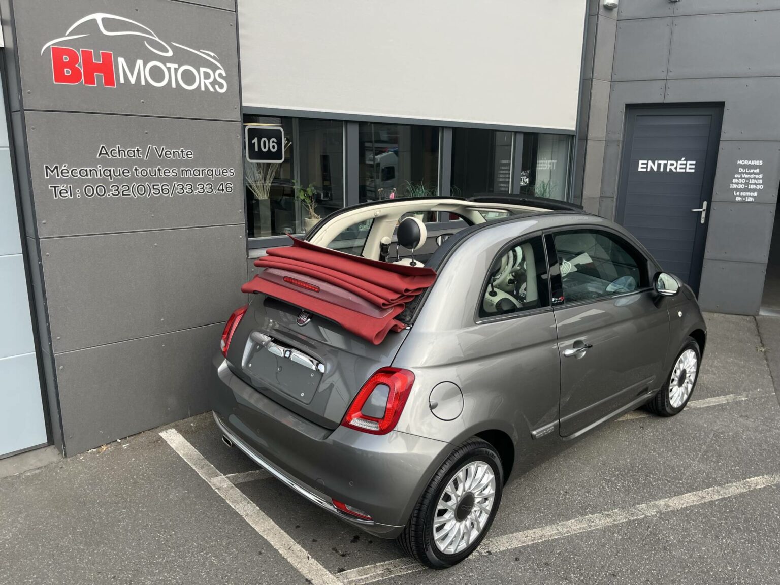 Véhicule occasion BH Motors