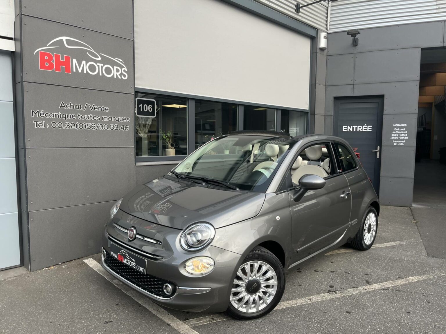 Véhicule occasion BH Motors