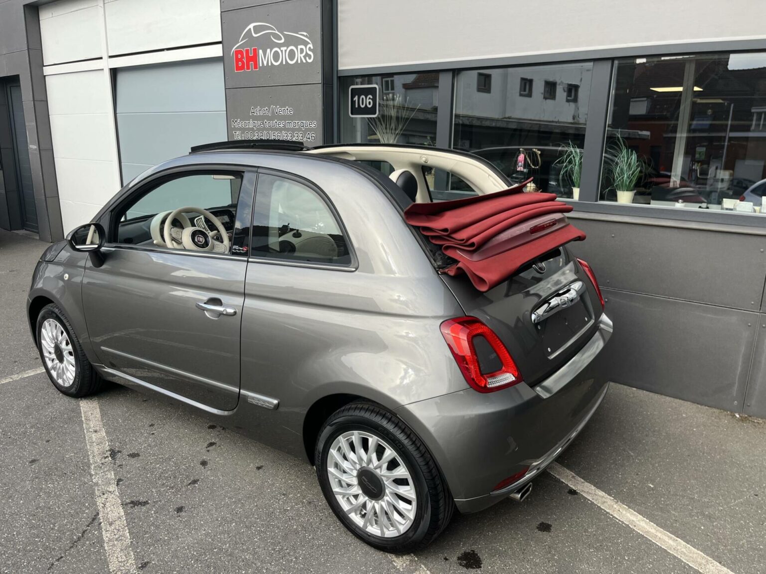 Véhicule occasion BH Motors