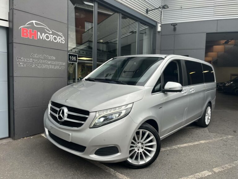 Véhicule occasion BH Motors