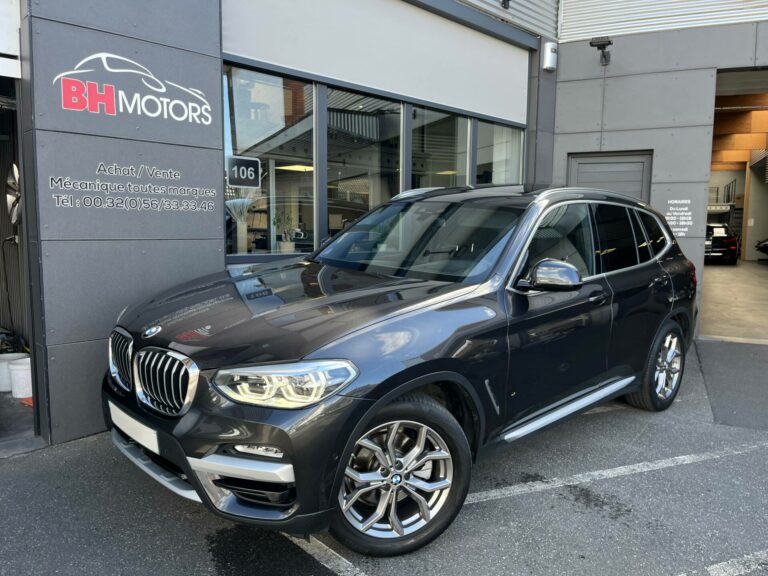 Véhicule occasion BH Motors